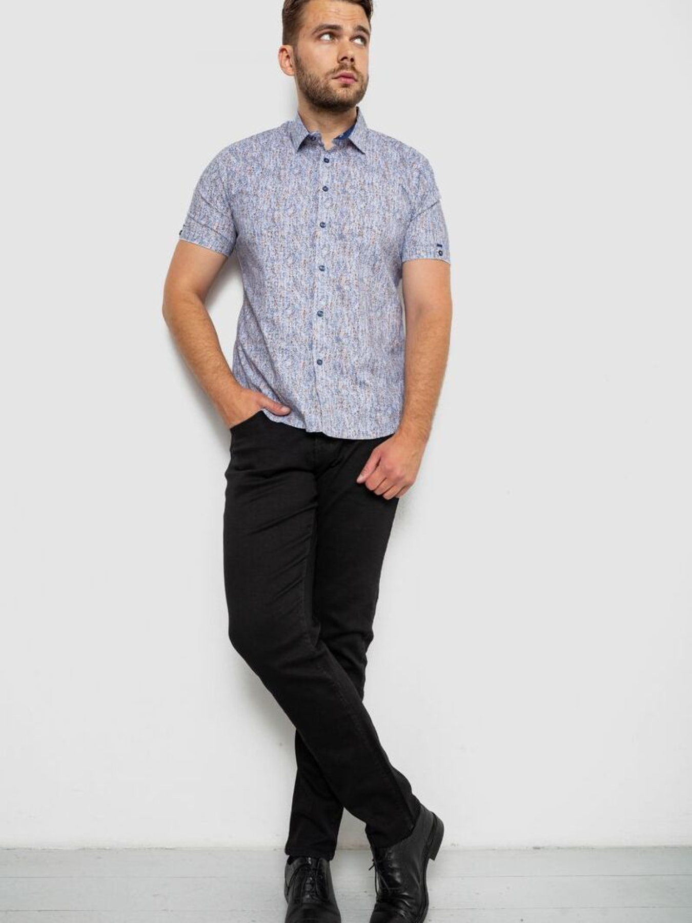 Рубашка повседневная Ager модель У-1138251::000000072 Фото