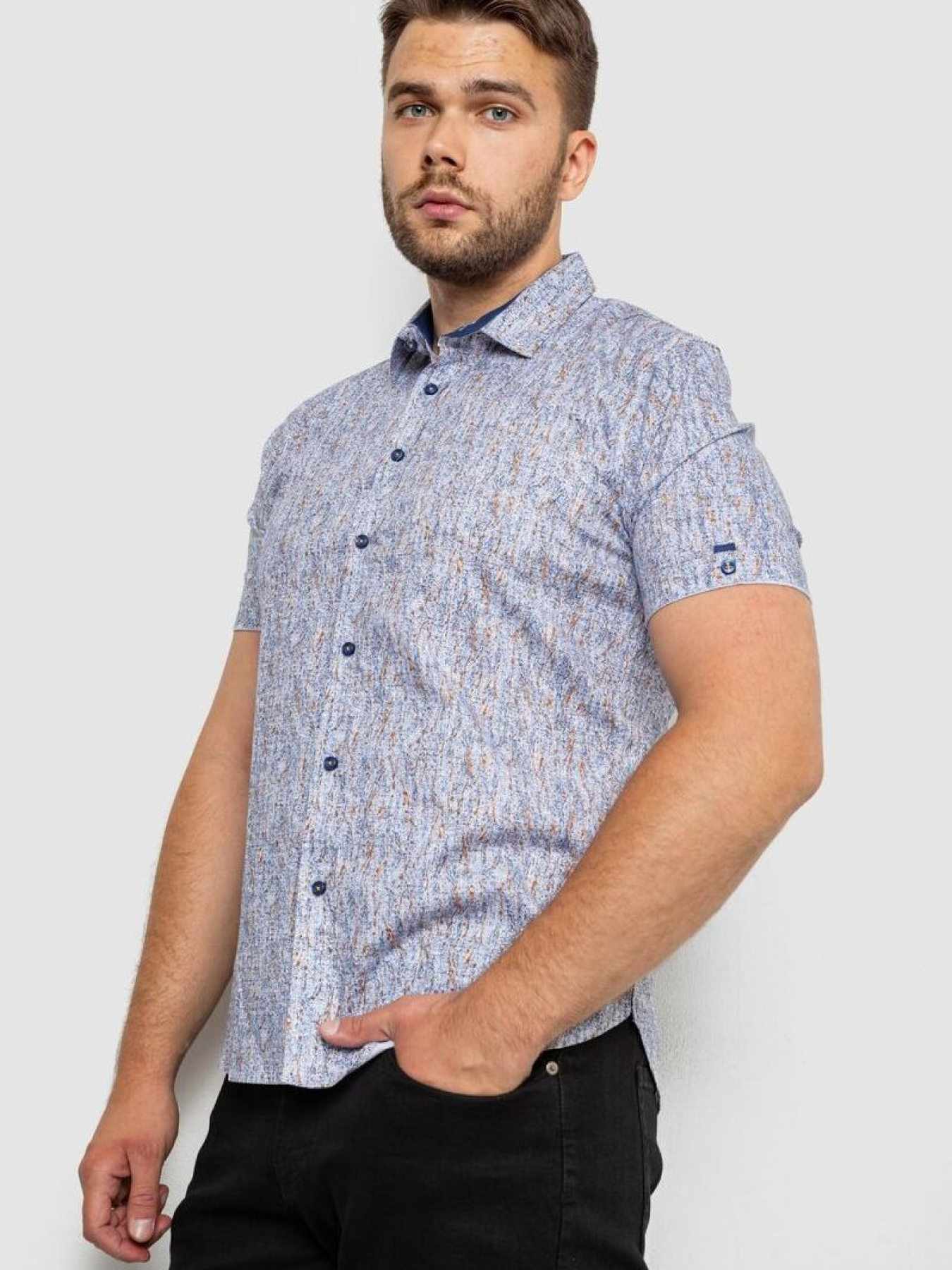 Рубашка повседневная Ager модель У-1138251::000000072 Фото