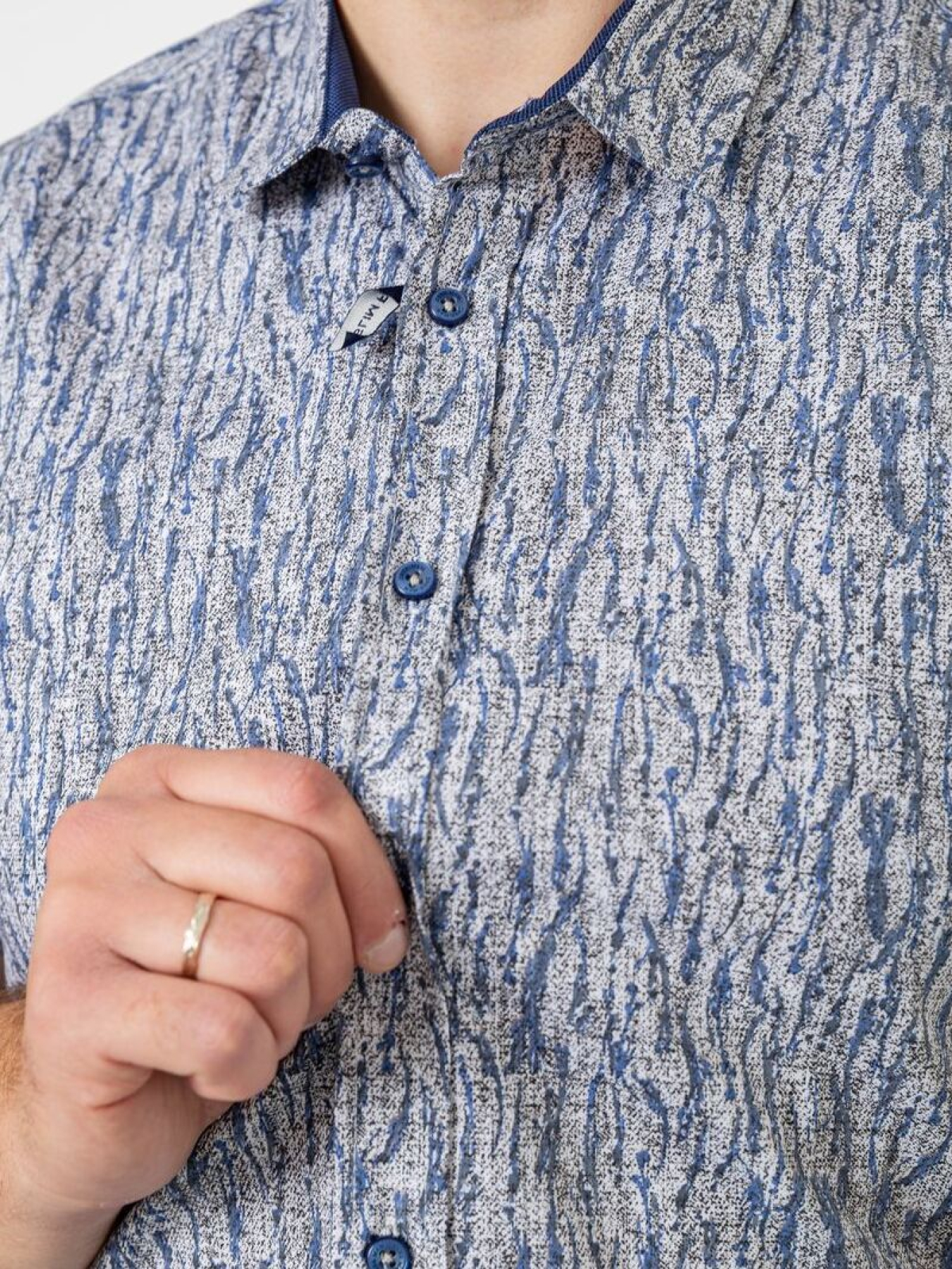 Сорочка повсякденна Ager модель У-1138251::000000084 Фото