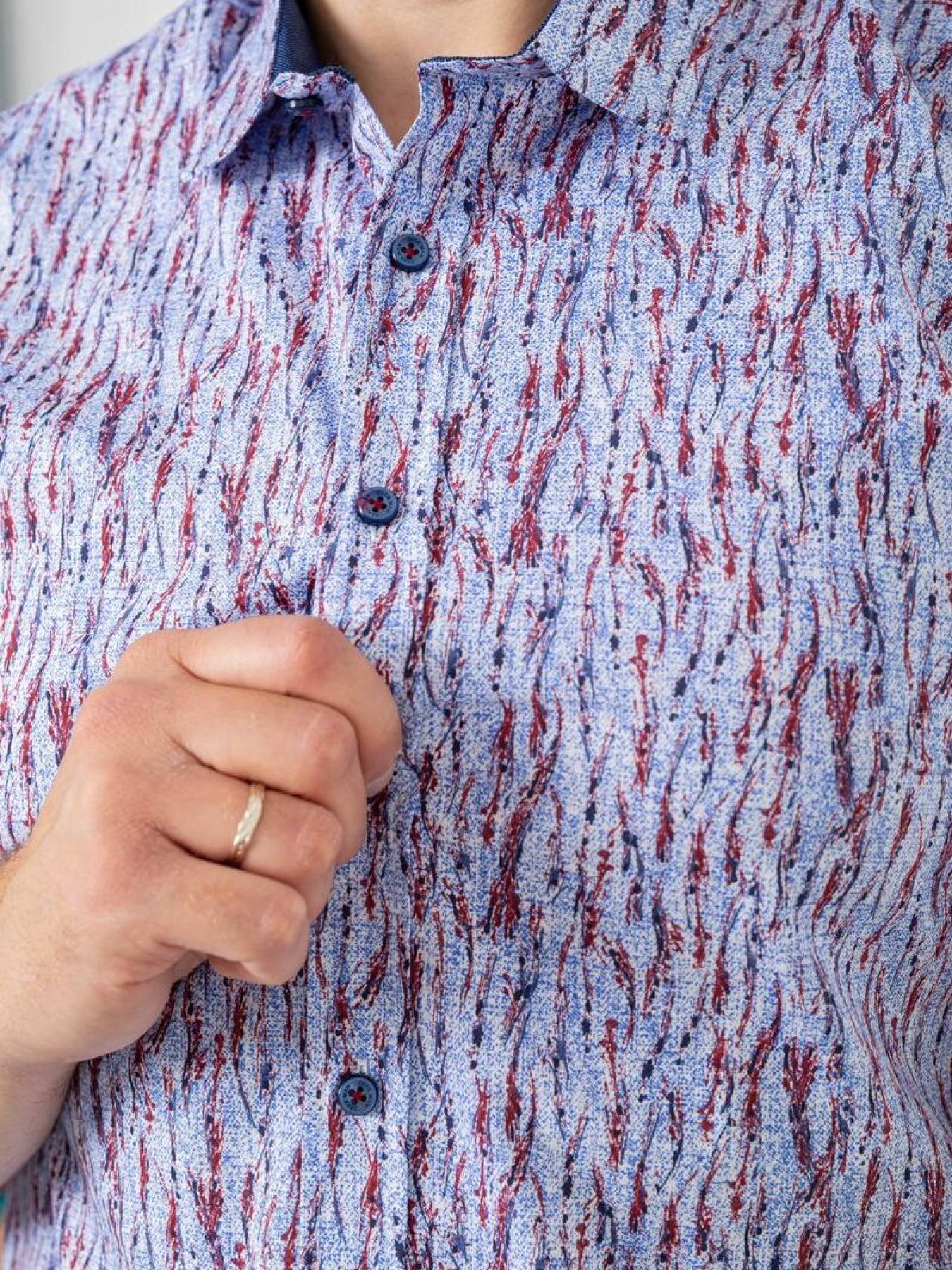 Рубашка Ager модель У-1138251::000000086 Фото