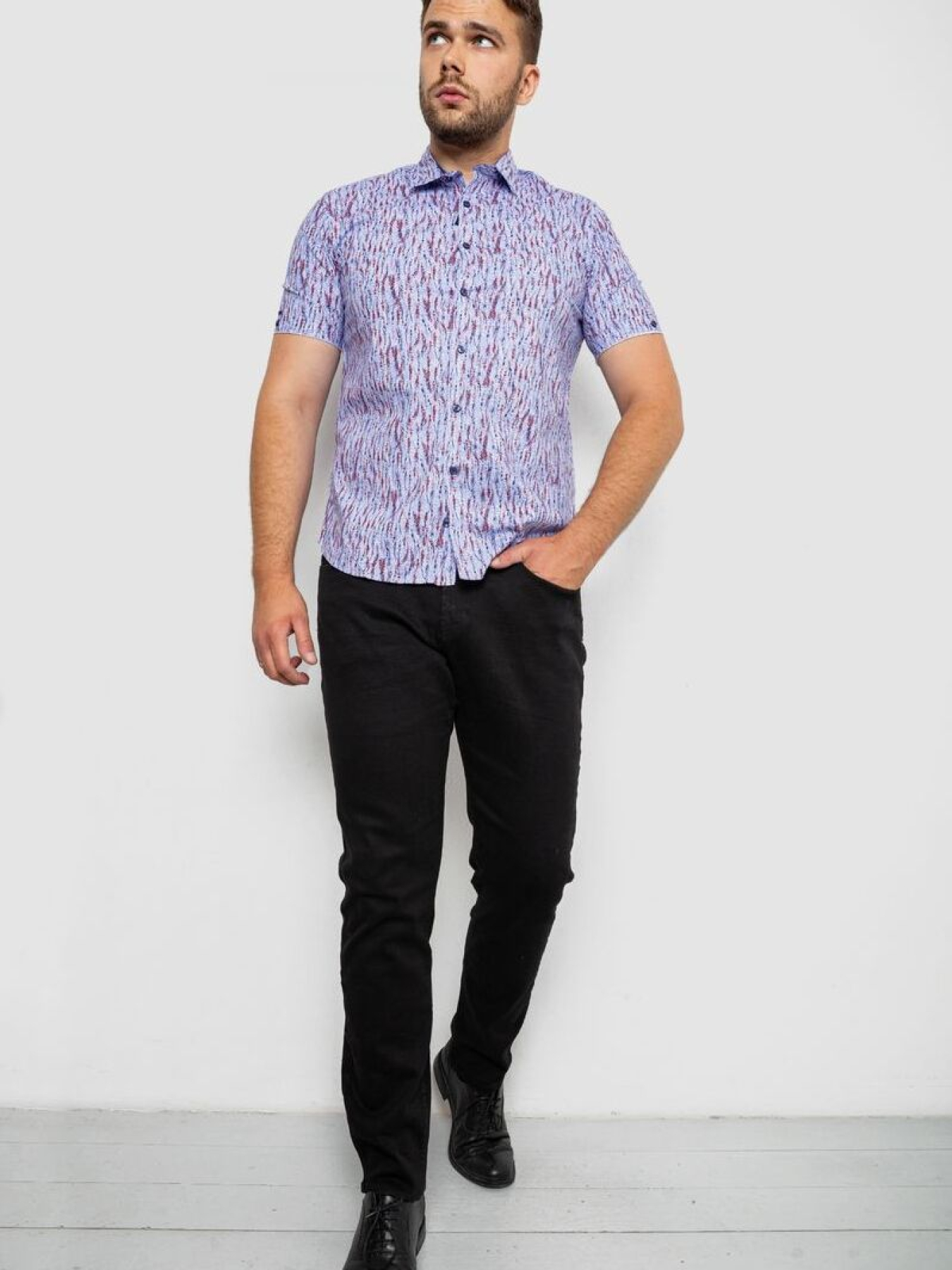 Рубашка повседневная Ager модель У-1138251::000000086 Фото