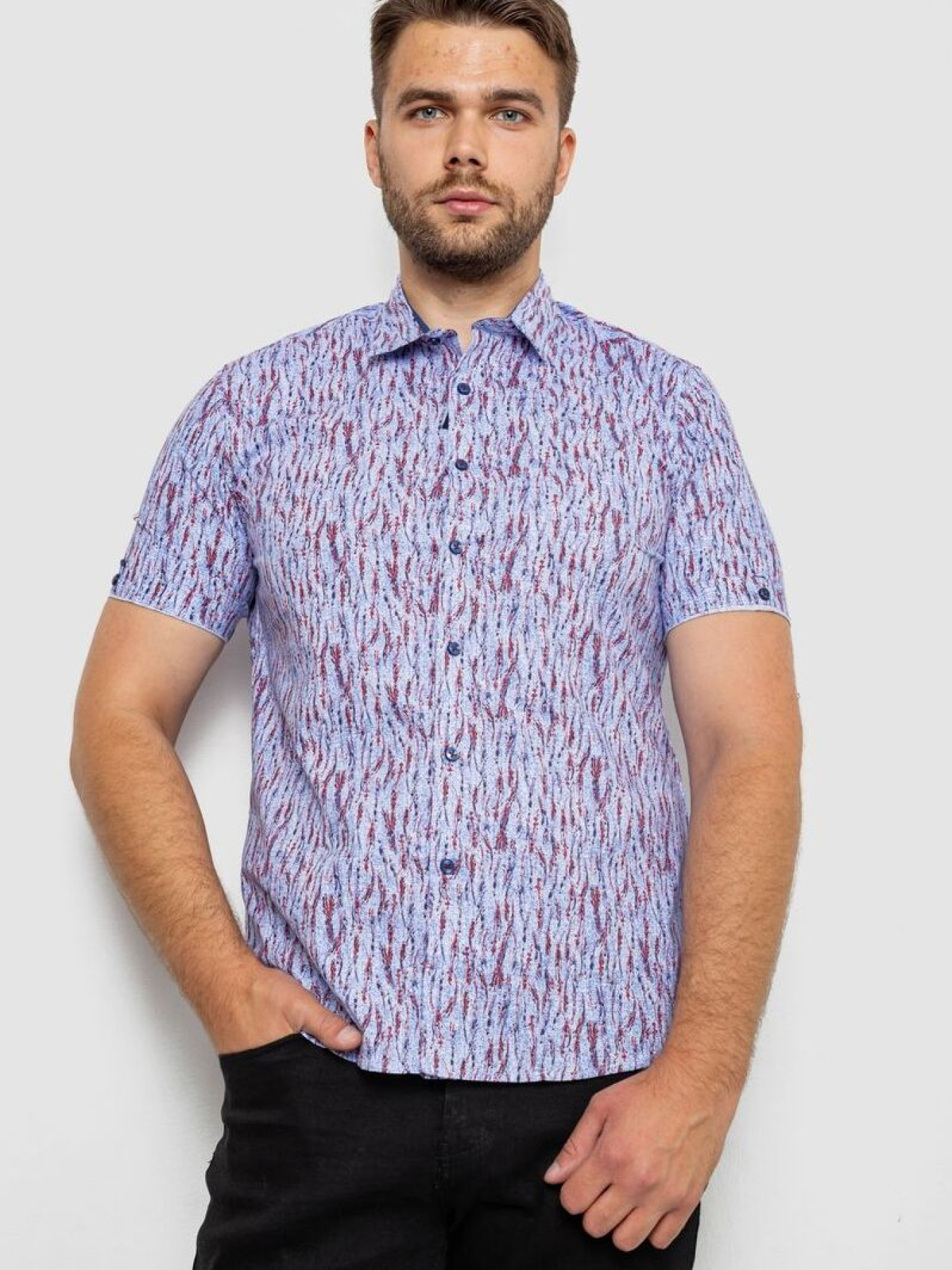 Рубашка повседневная Ager модель У-1138251::000000086 Фото