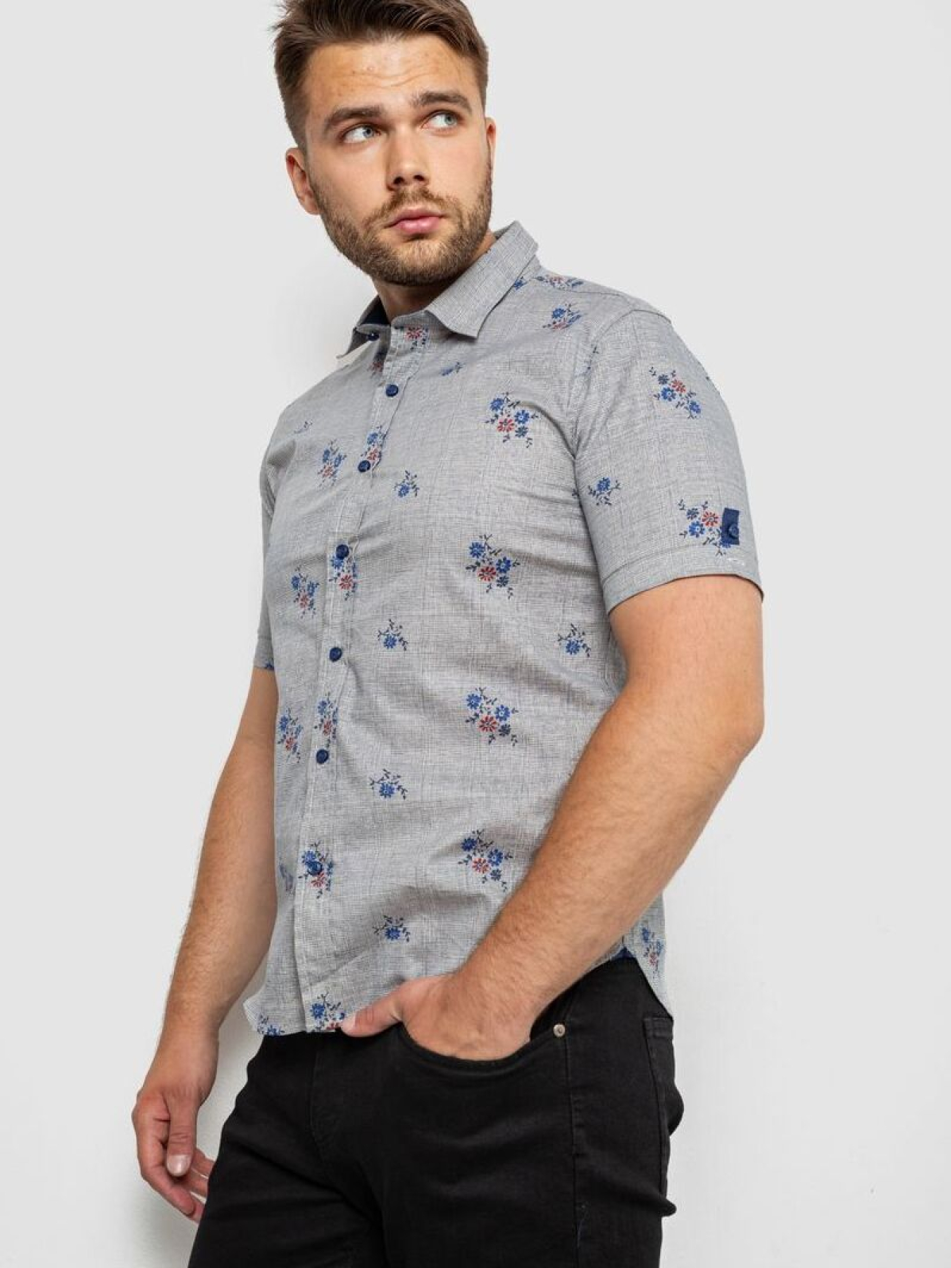 Сорочка повсякденна Ager модель У-1138537::000000072 Фото