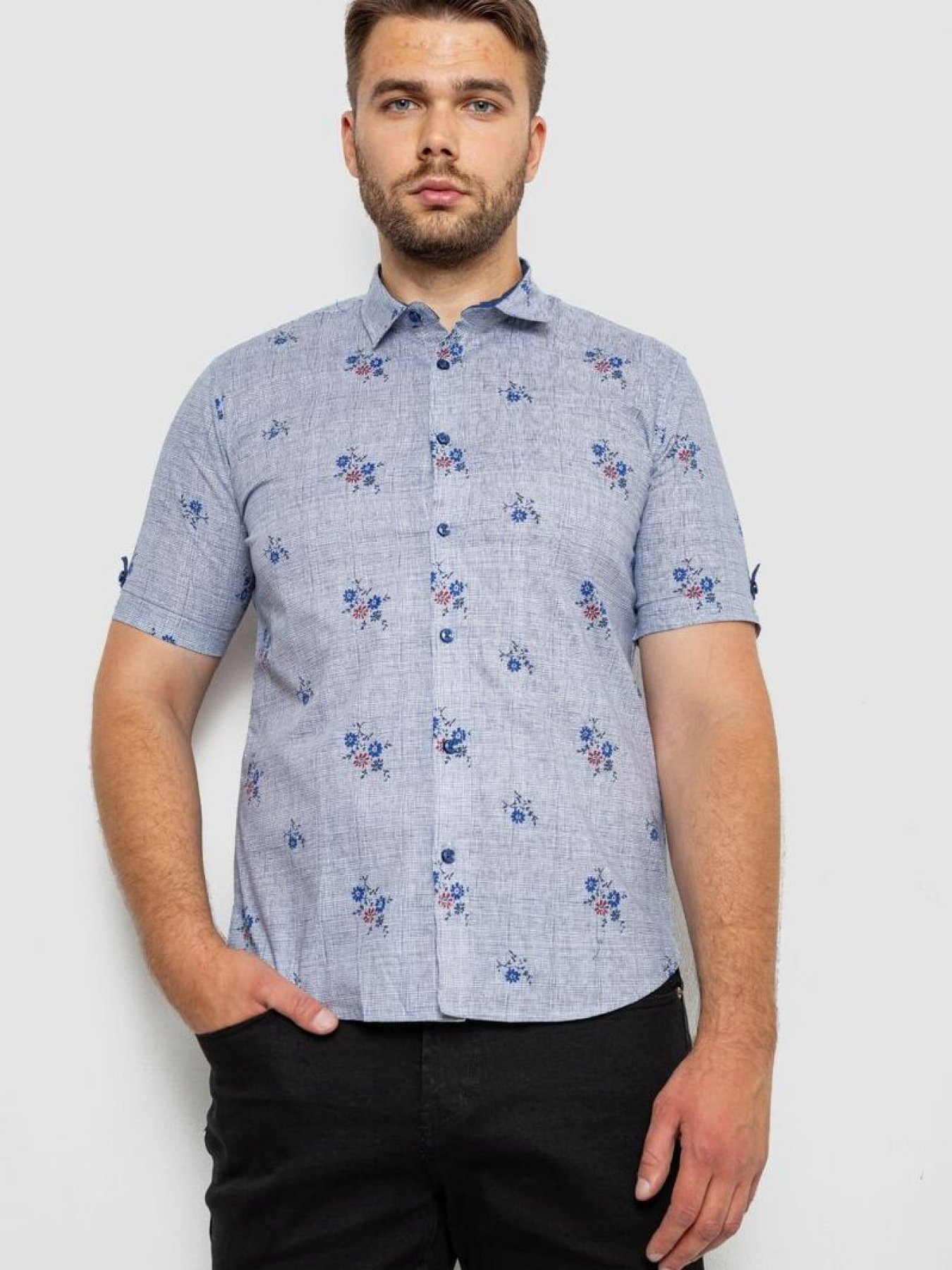 Рубашка повседневная Ager модель У-1138537::000000084 Фото