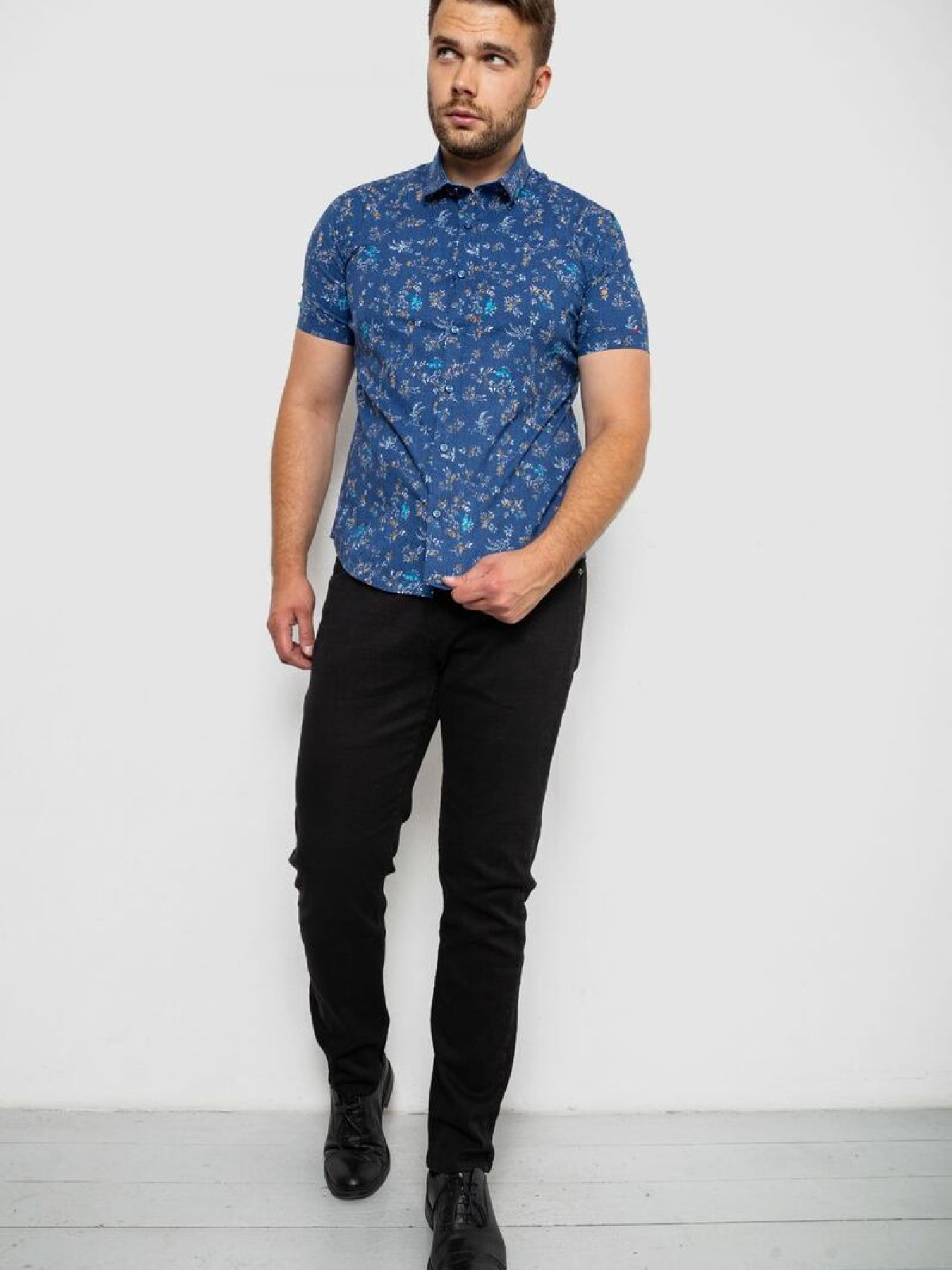 Сорочка повсякденна Ager модель У-1138531::000000547 Фото