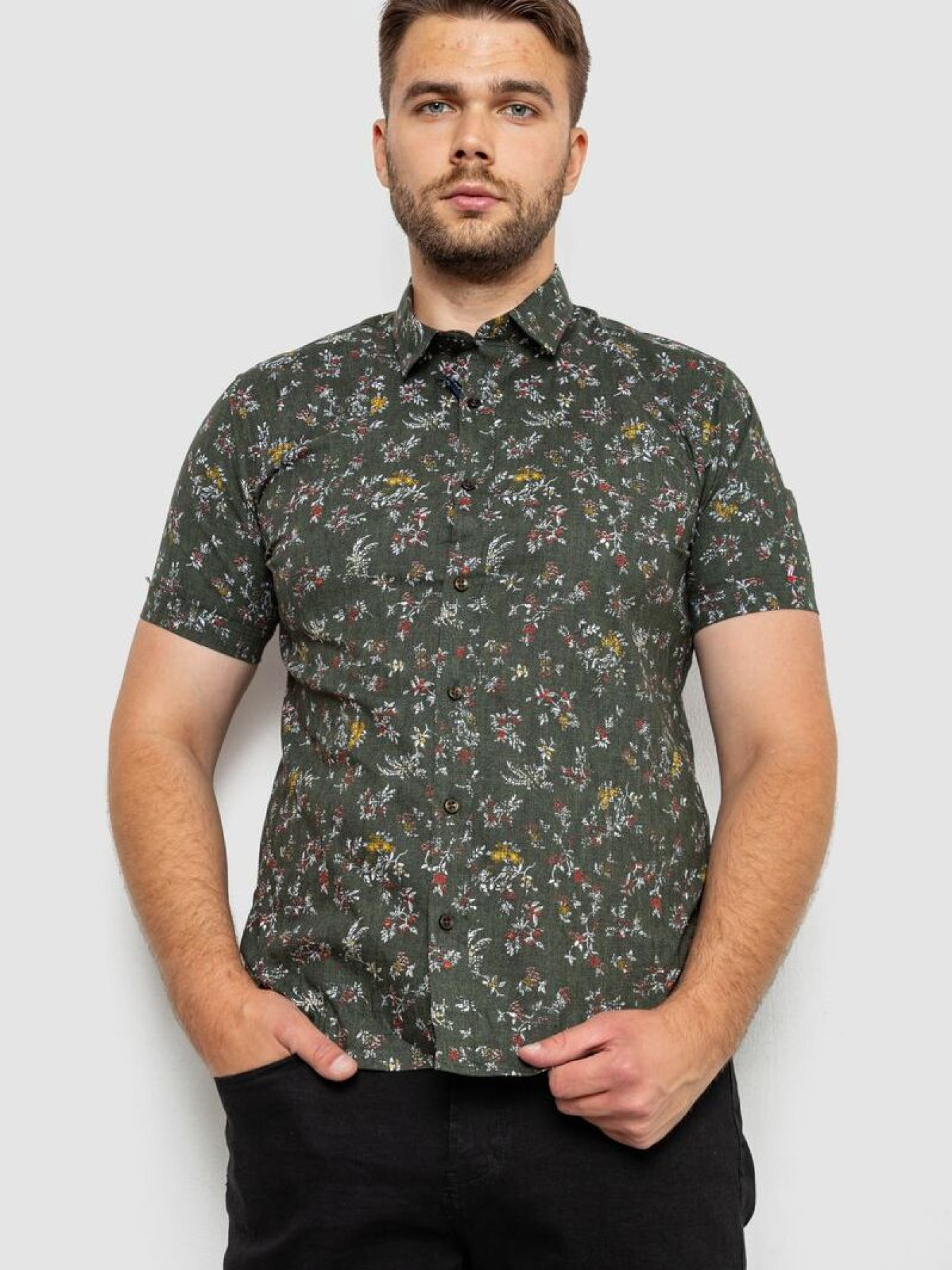 Сорочка повсякденна Ager модель У-1138531::000000227 Фото