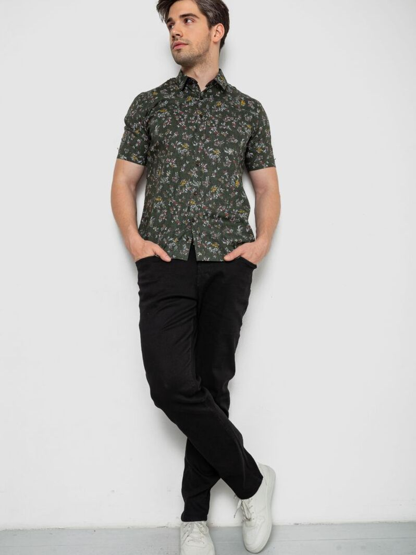 Сорочка повсякденна Ager модель У-1138656::000000227 Фото