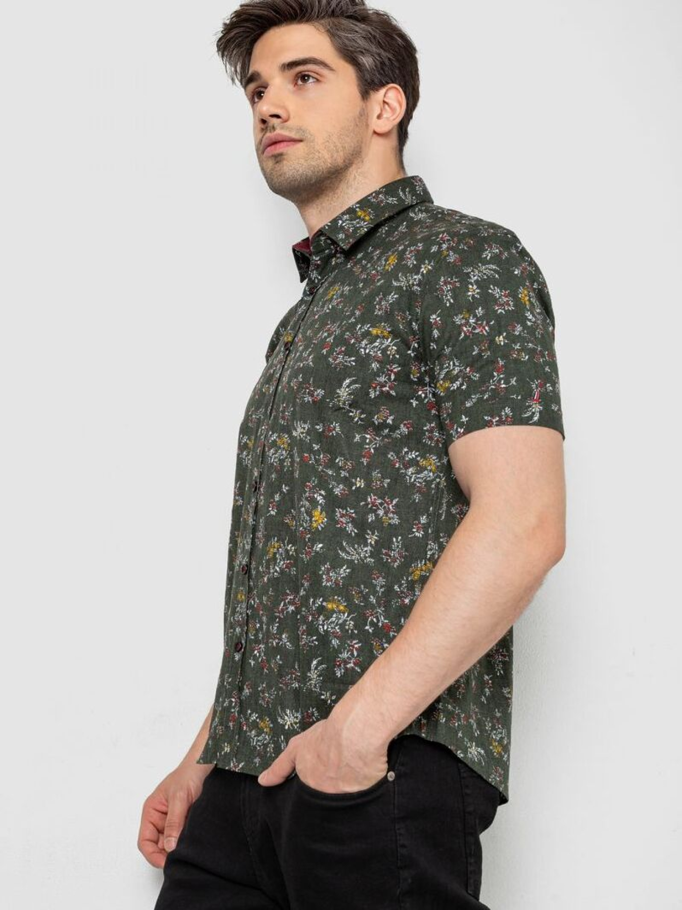 Сорочка повсякденна Ager модель У-1138656::000000227 Фото