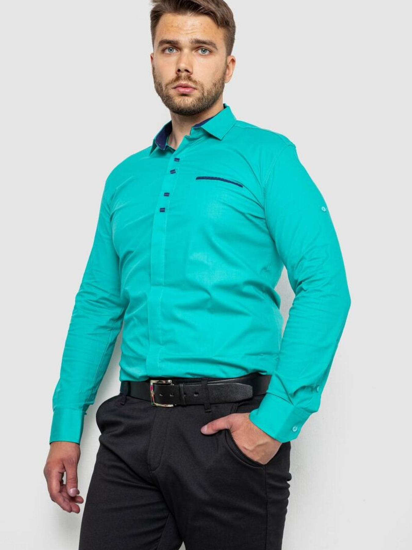 Рубашка повседневная Ager модель У-1138096::000000028 Фото