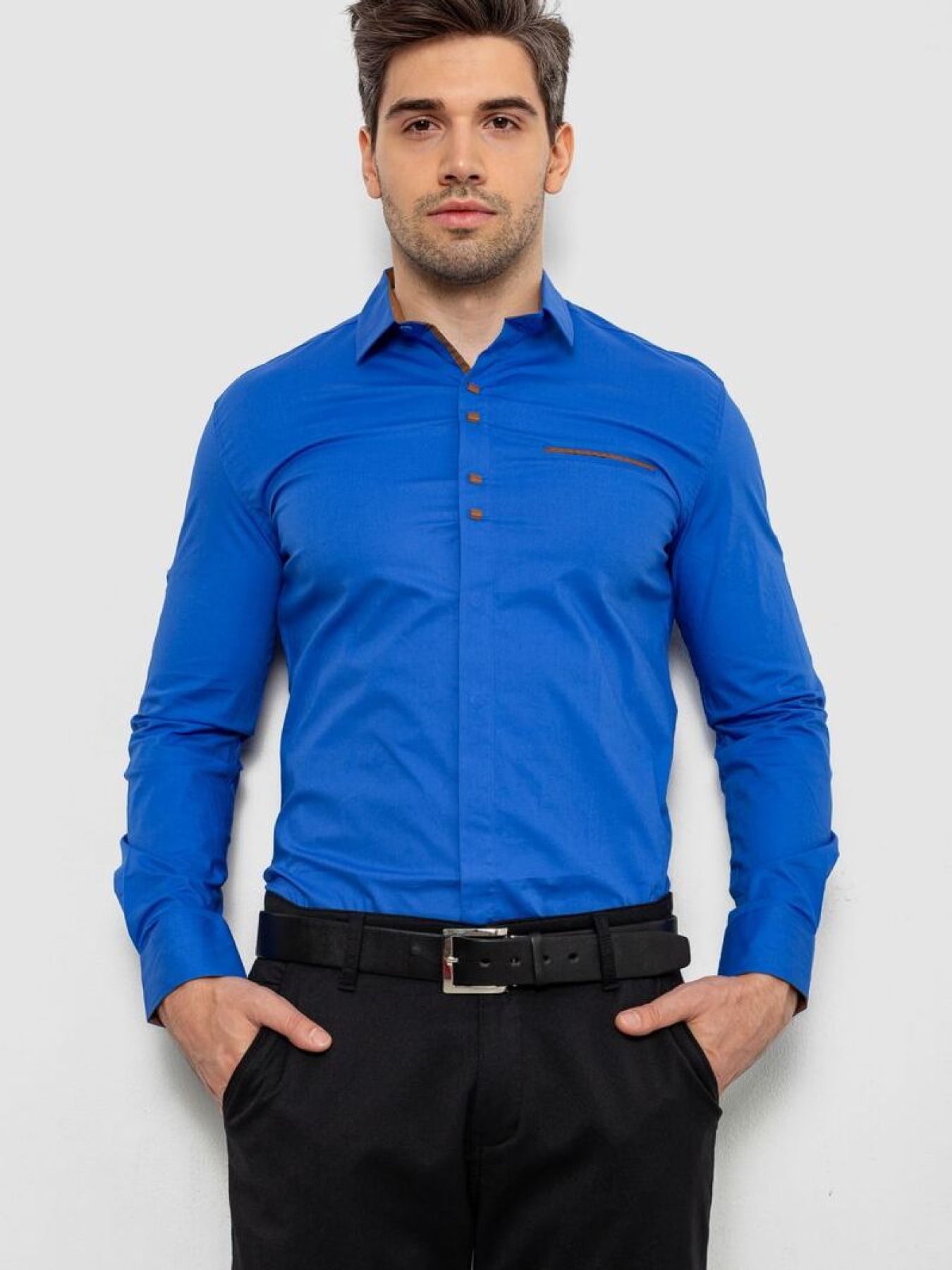 Рубашка повседневная Ager модель У-1138096::000000254 Фото