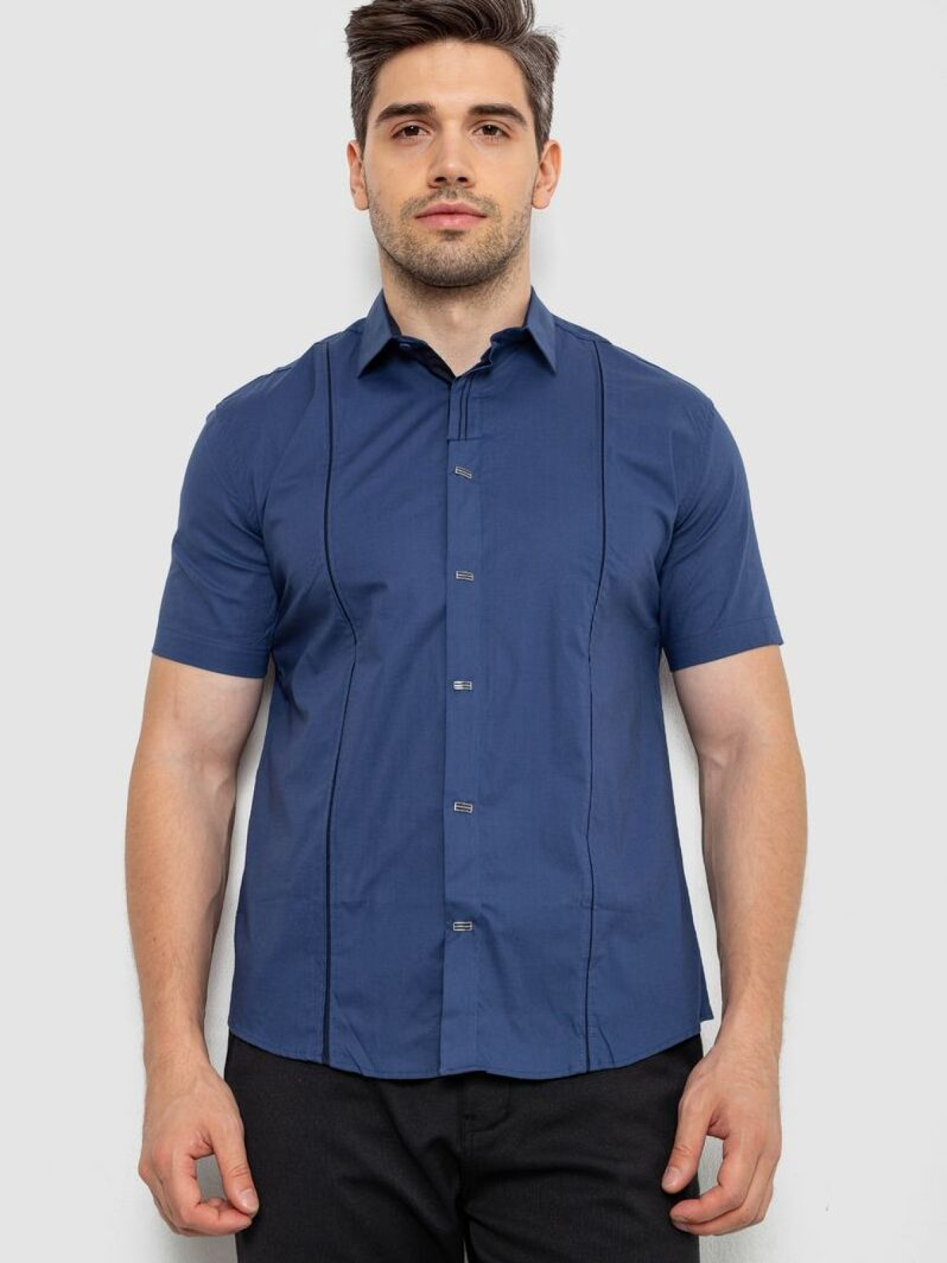 Рубашка повседневная Ager модель У-1138812::000000084 Фото