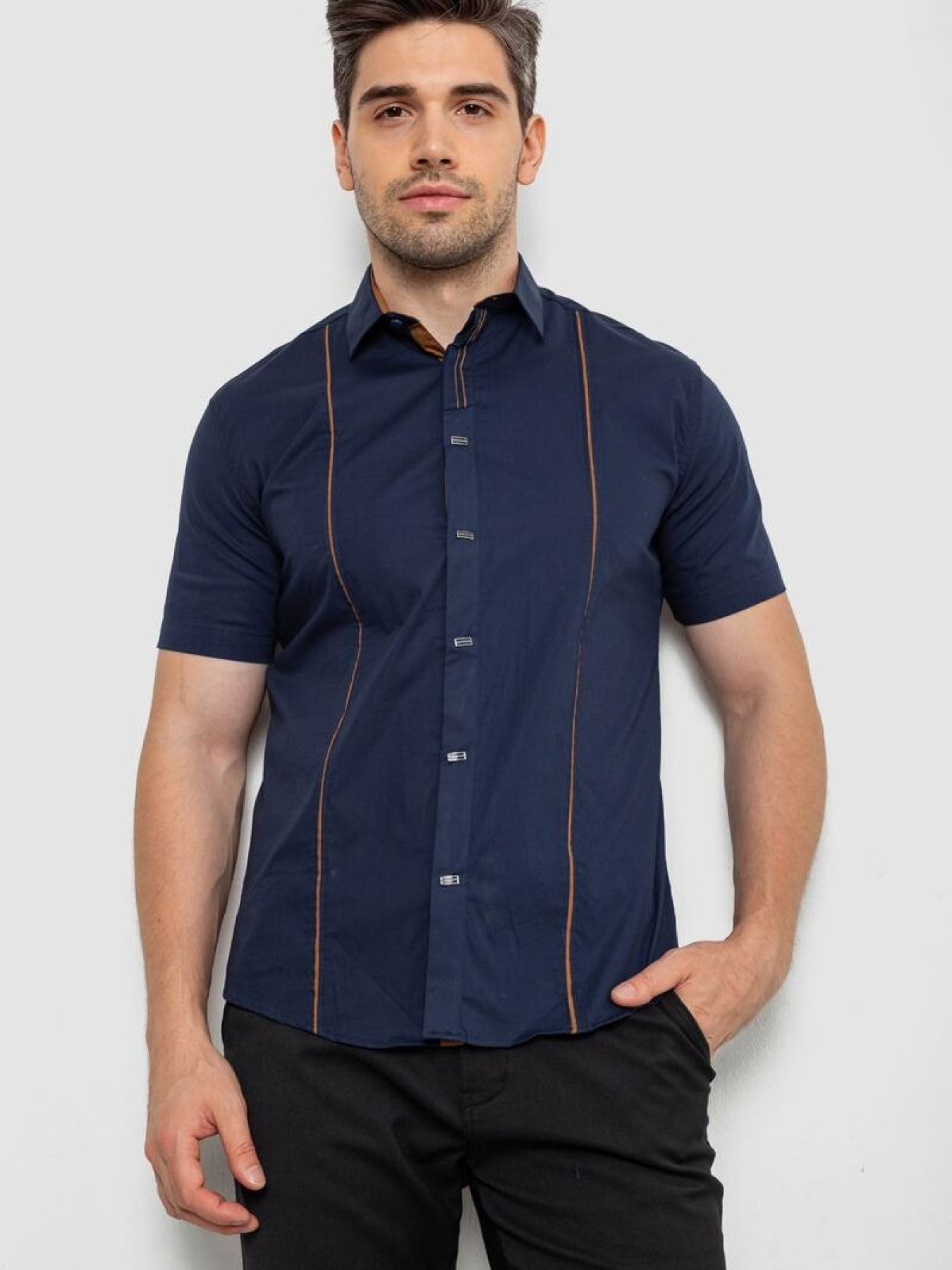 Рубашка Ager модель У-1138812::000000090 Фото