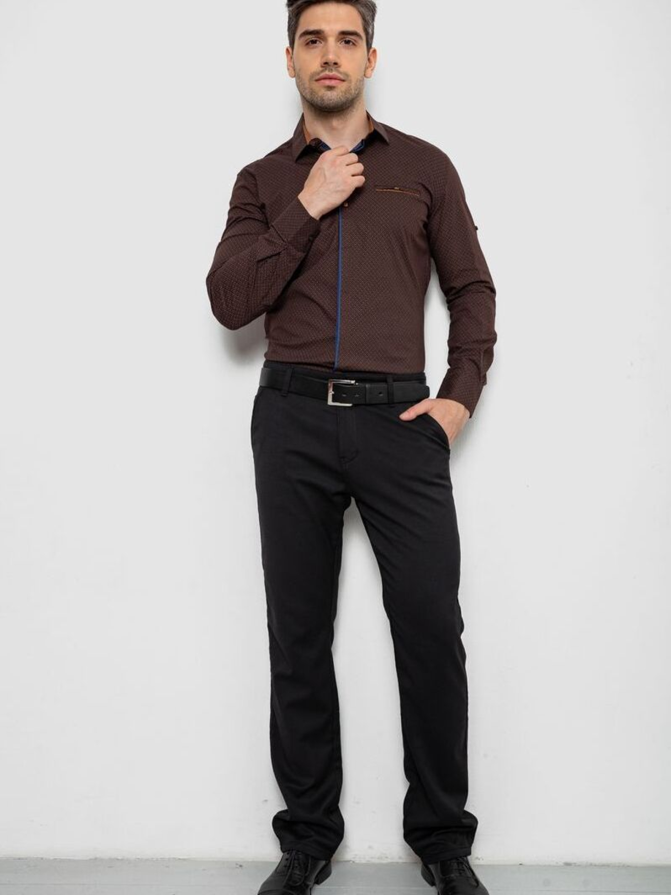 Рубашка повседневная Ager модель У-1138093::000000046 Фото