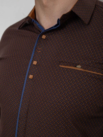 Рубашка повседневная Ager модель У-1138093::000000046 Фото