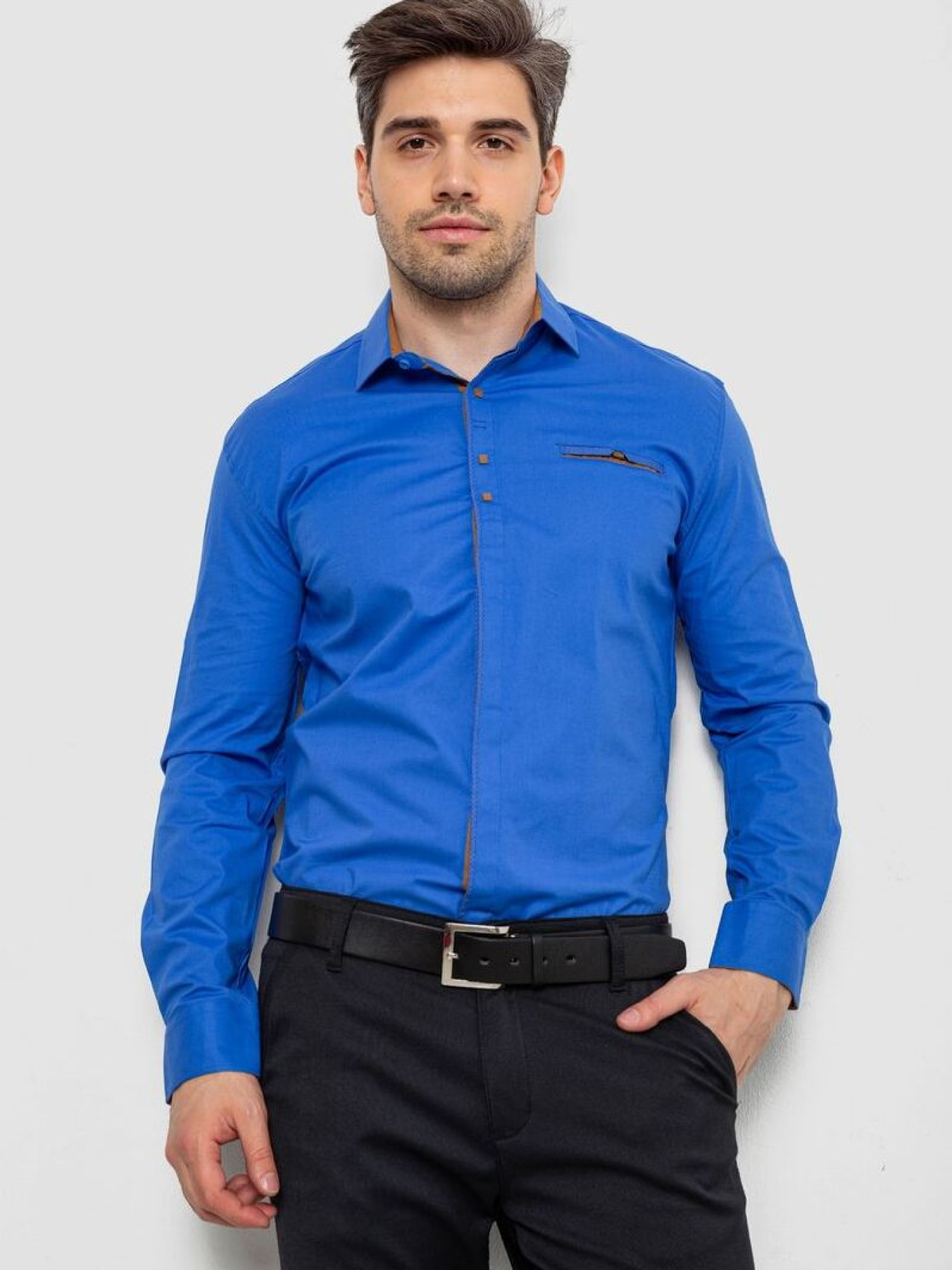 Рубашка повседневная Ager модель У-1138093::000000254 Фото