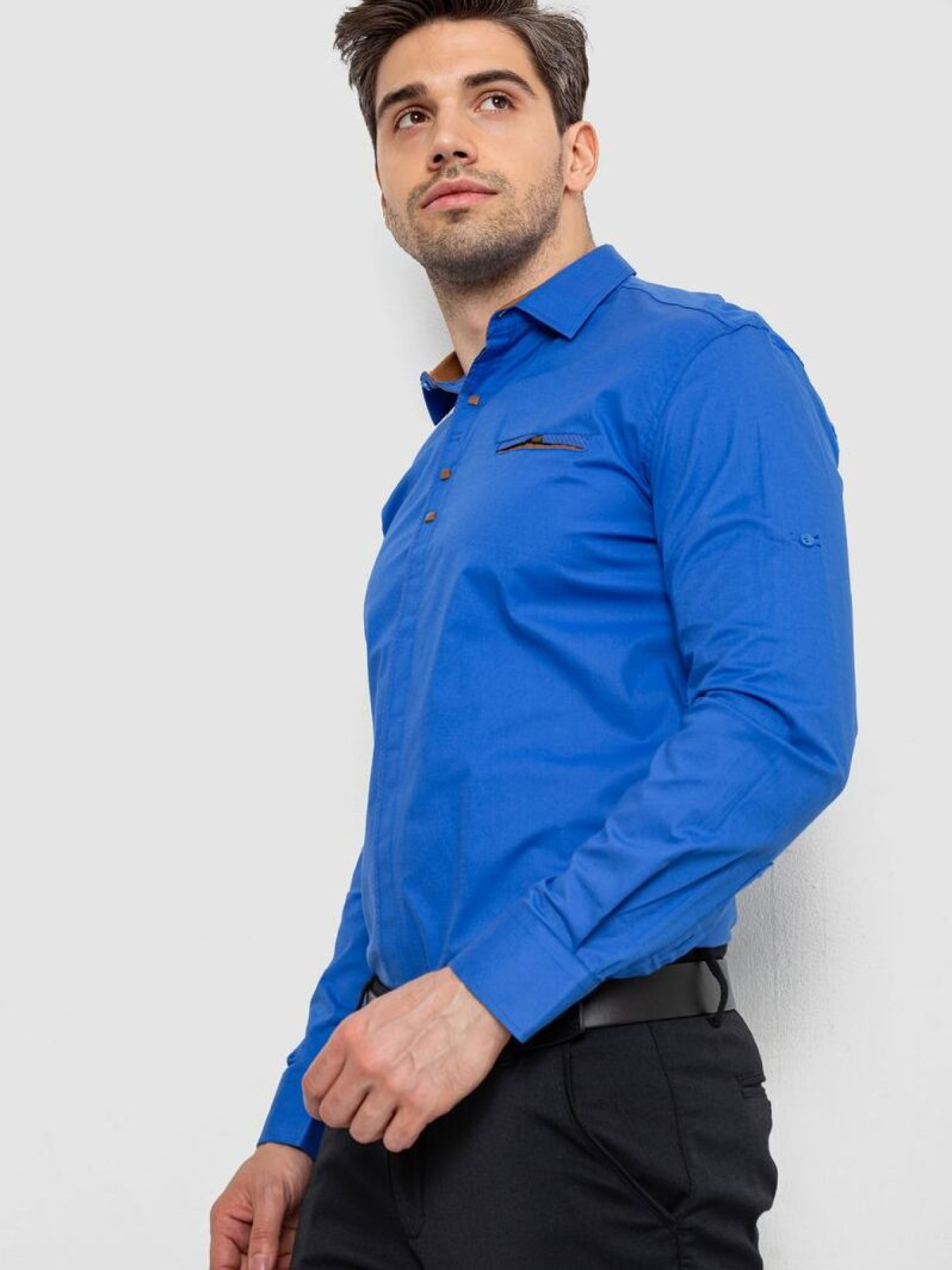 Рубашка повседневная Ager модель У-1138093::000000254 Фото