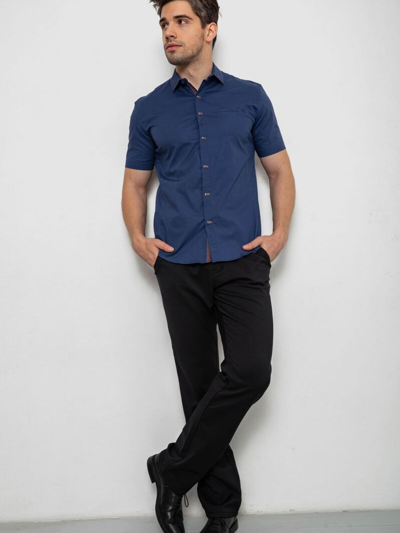 Рубашка повседневная Ager модель У-1138789::000000084 Фото