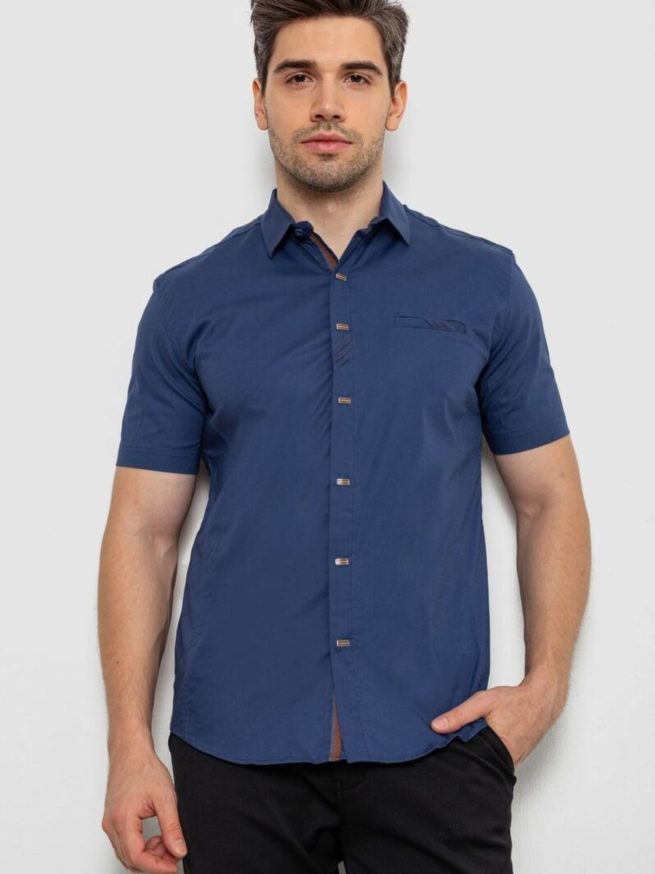 Рубашка повседневная Ager модель У-1138789::000000084 Фото