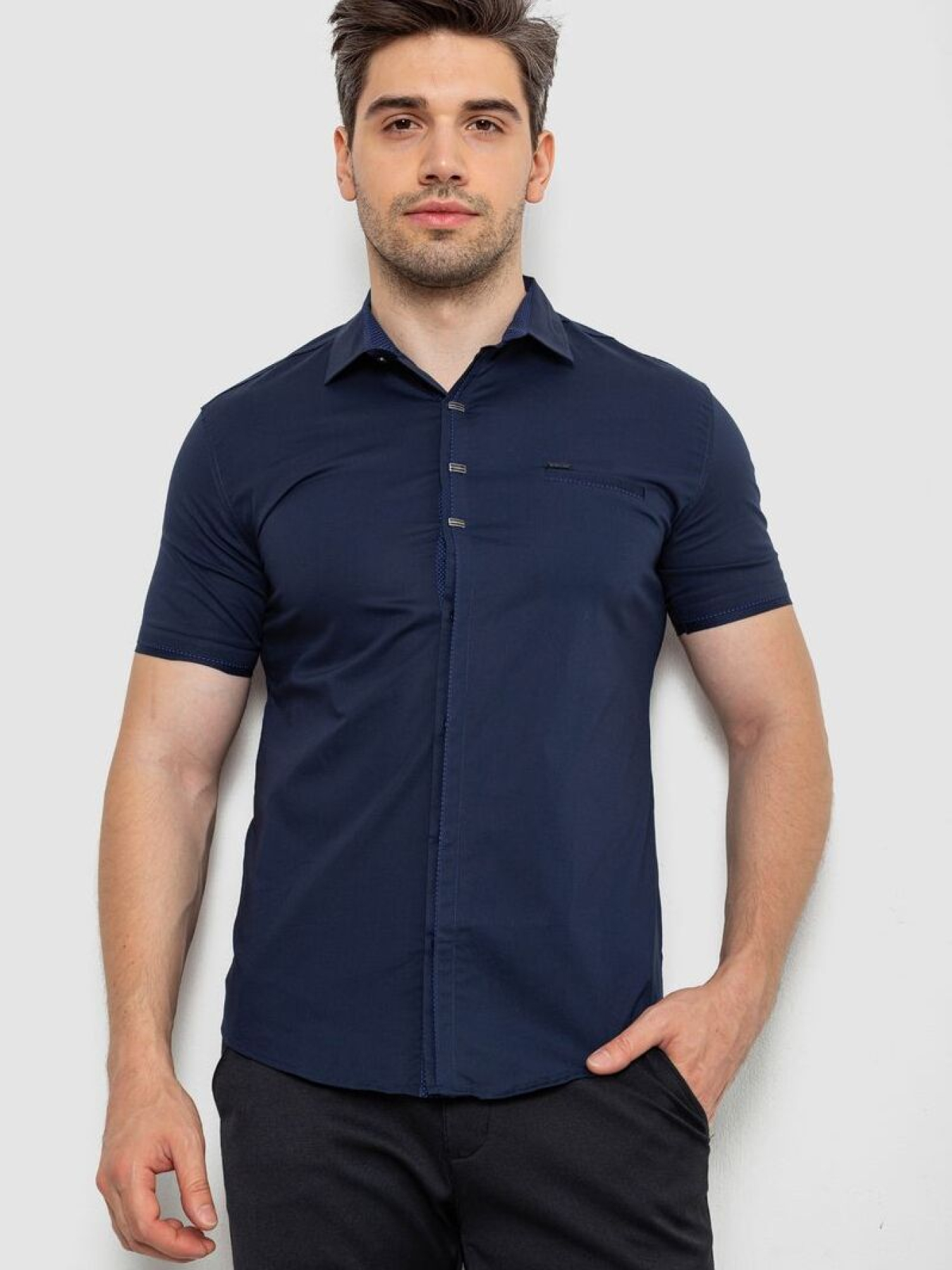 Сорочка повсякденна Ager модель У-1138090::000000084 Фото