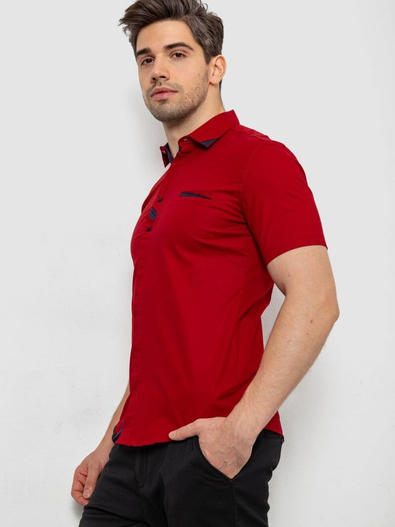 Сорочка повсякденна Ager модель У-1138091::000000029 Фото