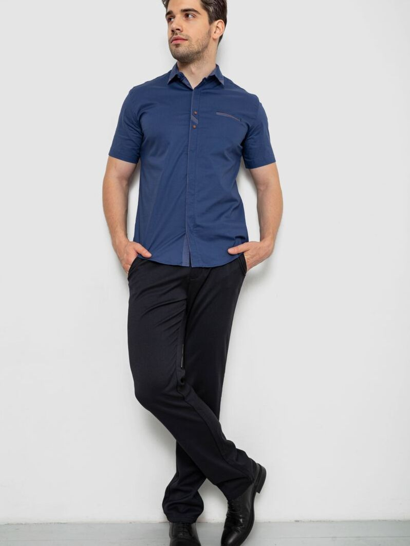 Рубашка повседневная Ager модель У-1138091::000000084 Фото