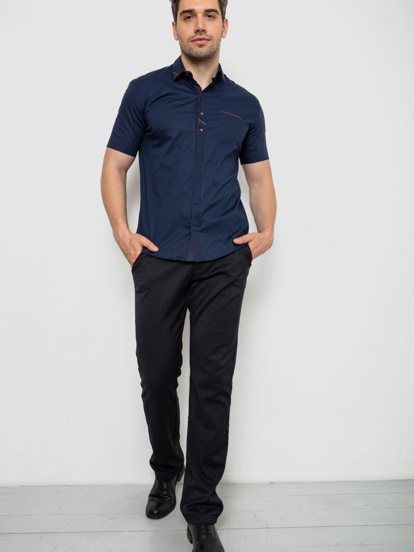 Рубашка повседневная Ager модель У-1138091::000000090 Фото