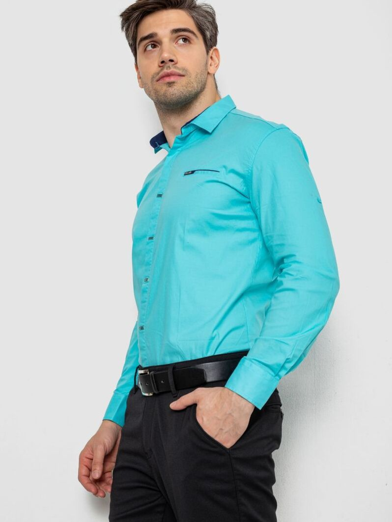 Рубашка повседневная Ager модель У-1138552::000000028 Фото