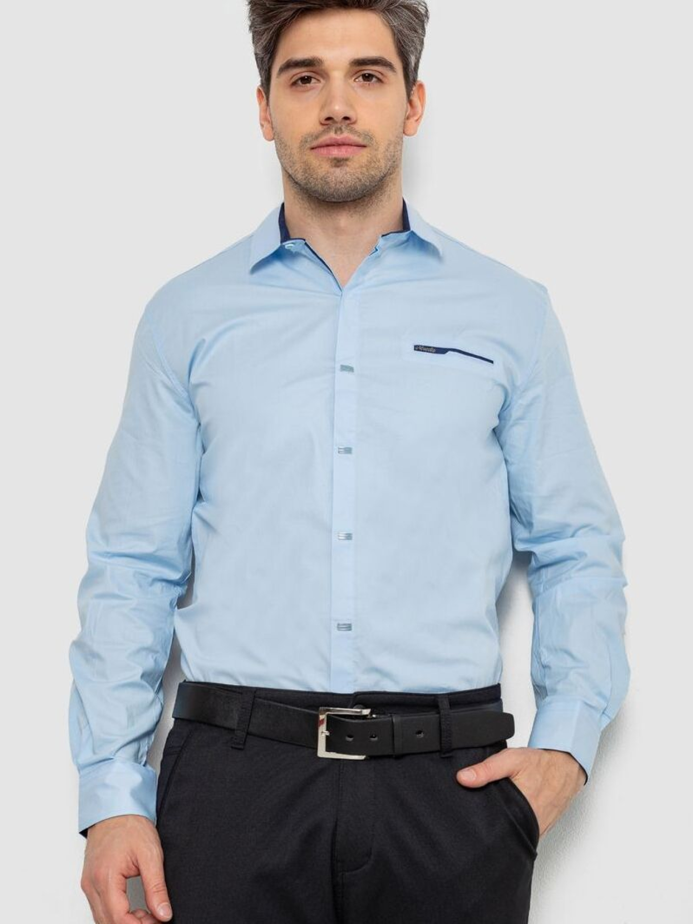 Рубашка повседневная Ager модель У-1138552::000000031 Фото