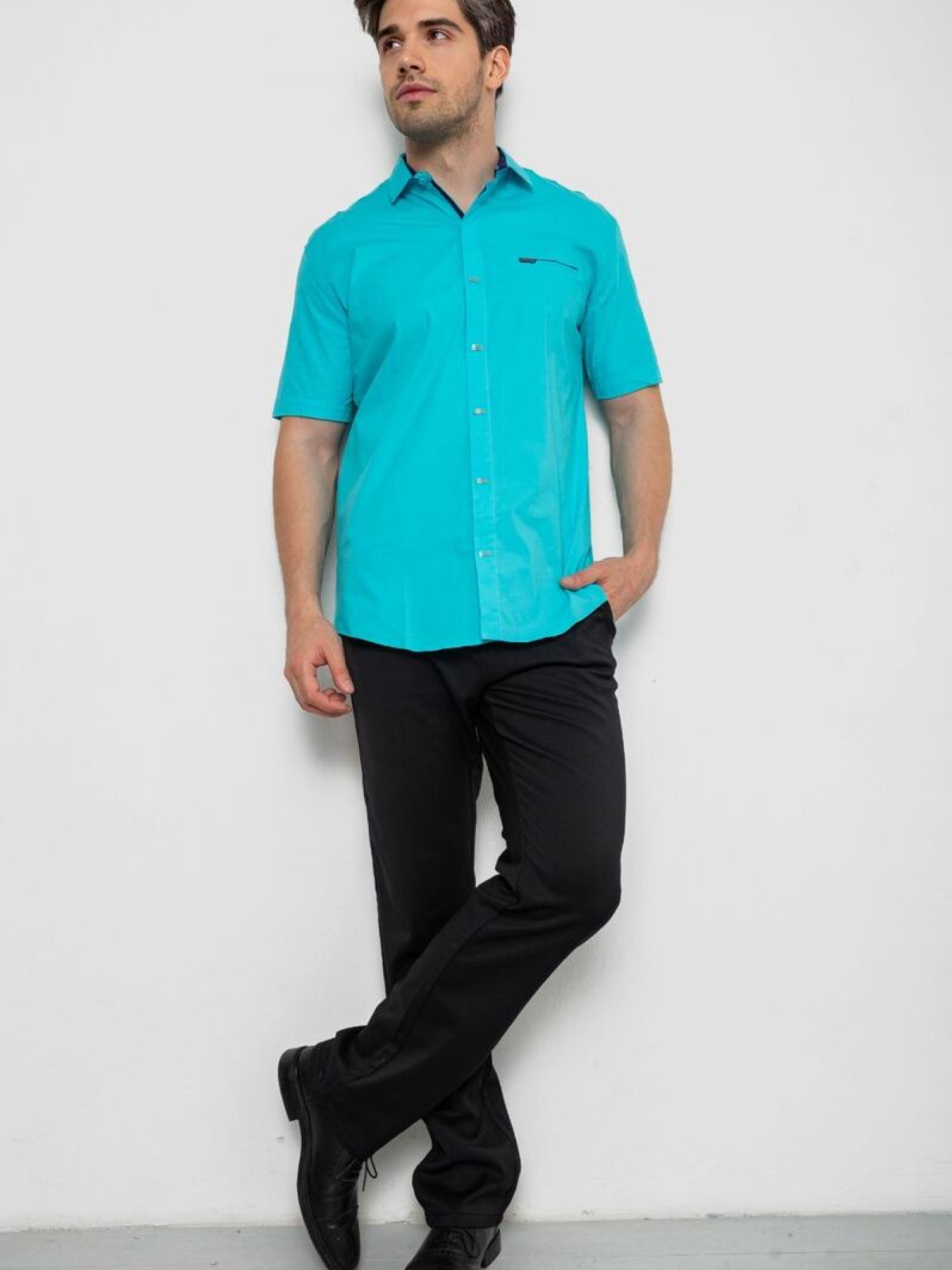 Рубашка повседневная Ager модель У-1138658::000000028 Фото