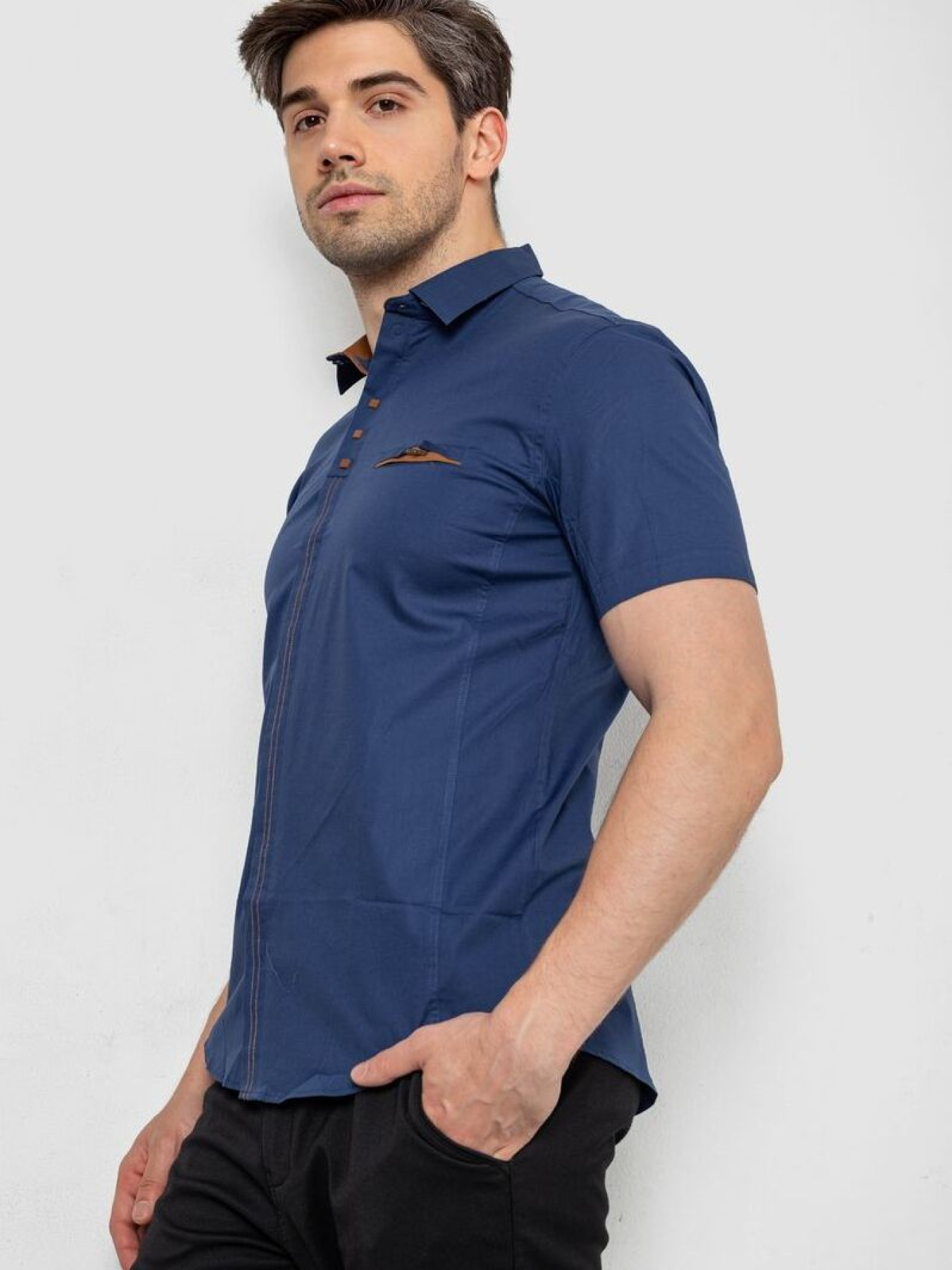 Рубашка Ager модель У-1138557::000000084 Фото