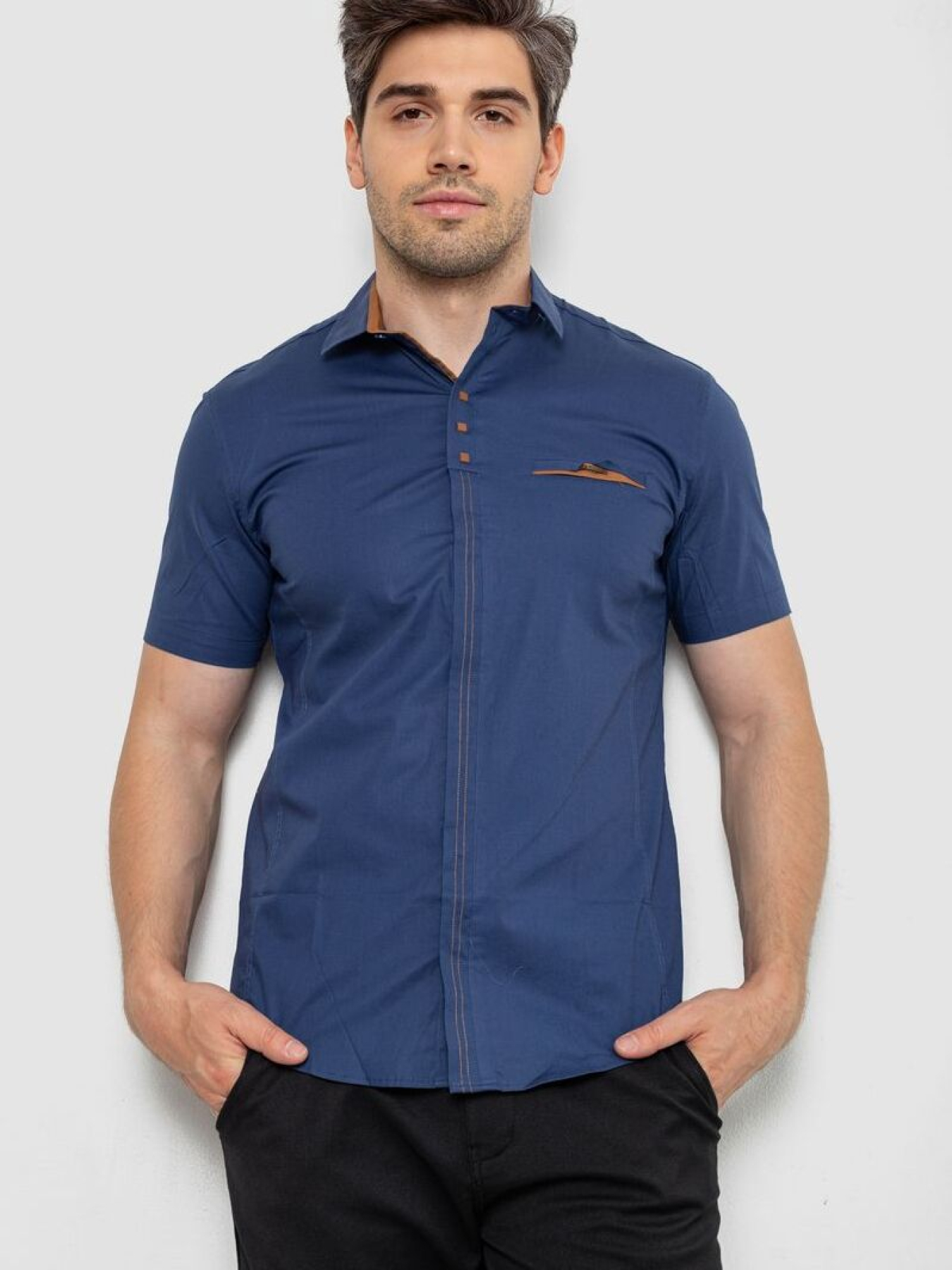 Сорочка повсякденна Ager модель У-1138557::000000084 Фото