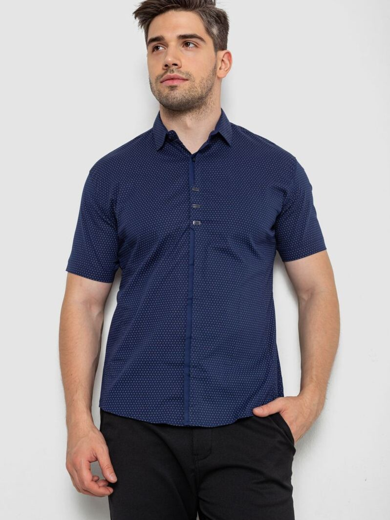 Рубашка повседневная Ager модель У-1138581::000000084 Фото