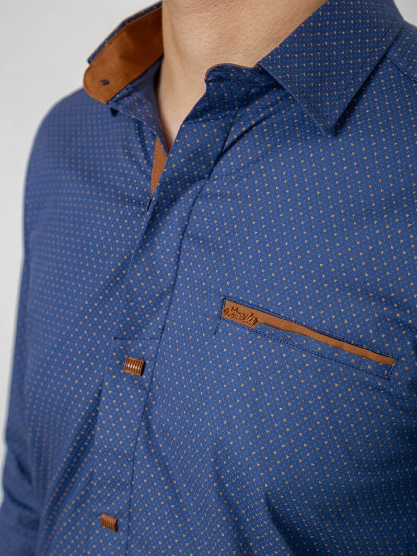 Рубашка Ager модель У-1139017::000000084 Фото