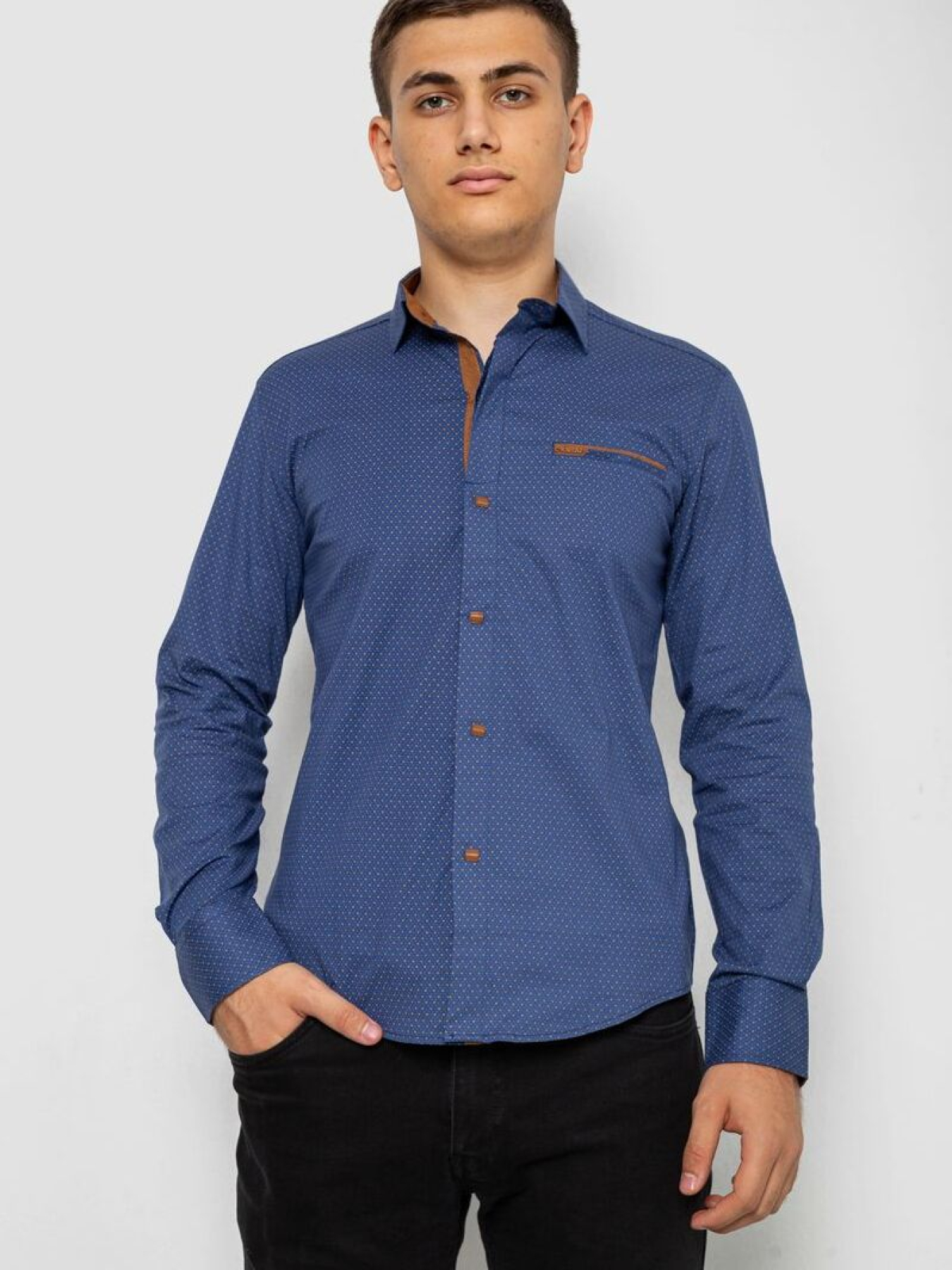 Рубашка Ager модель У-1139017::000000084 Фото