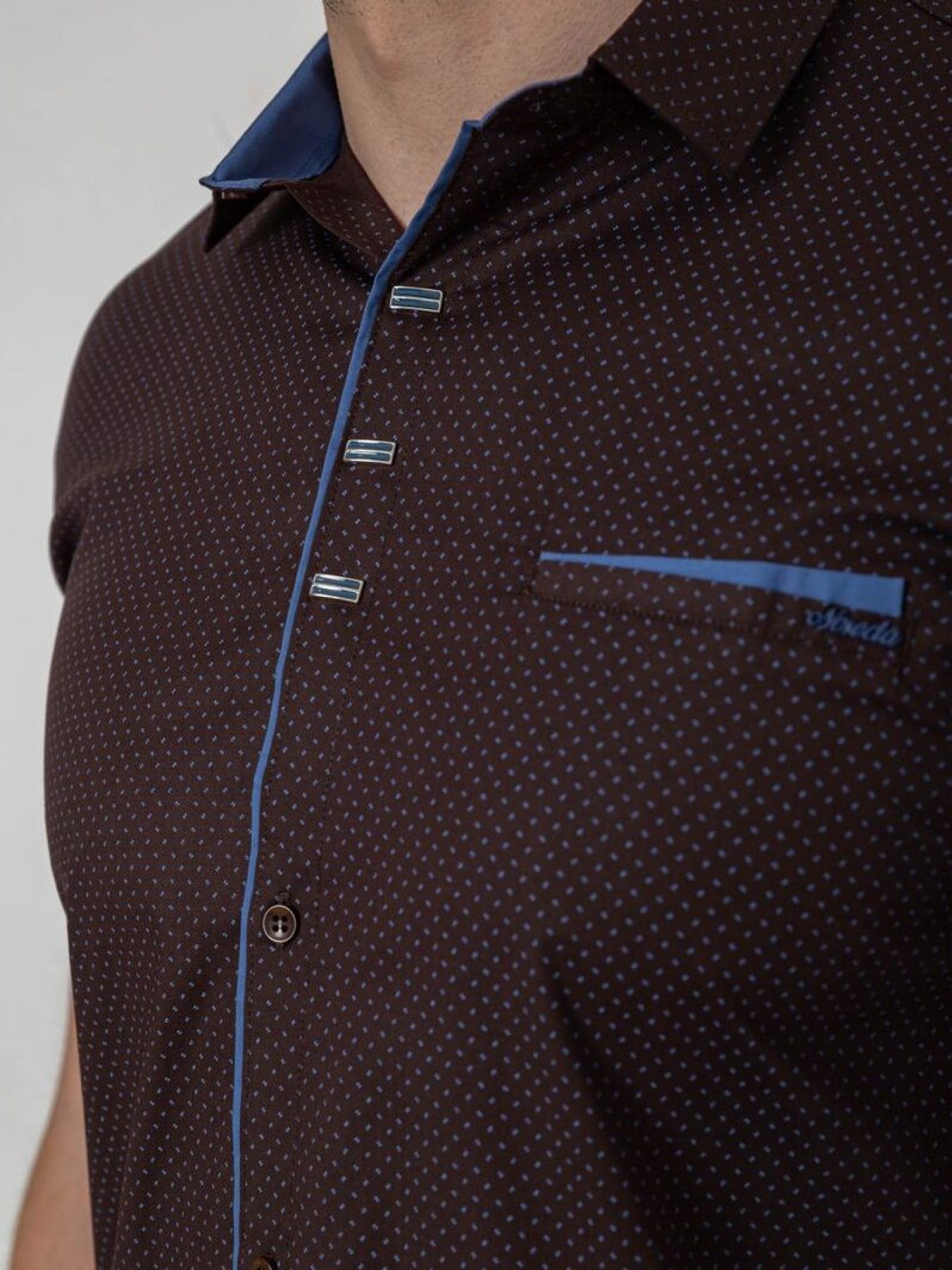 Рубашка повседневная Ager модель У-1138569::000000046 Фото