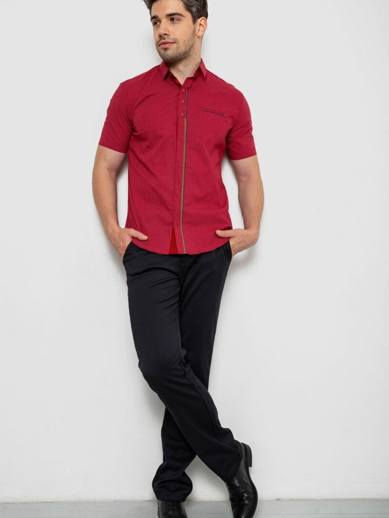 Сорочка повсякденна Ager модель У-1138108::000000029 Фото