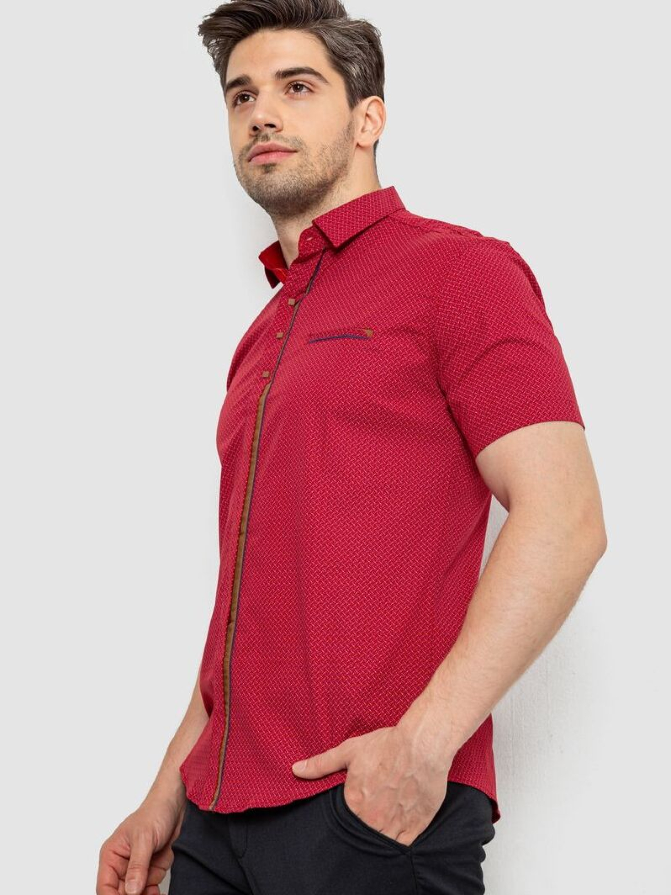 Сорочка повсякденна Ager модель У-1138108::000000029 Фото