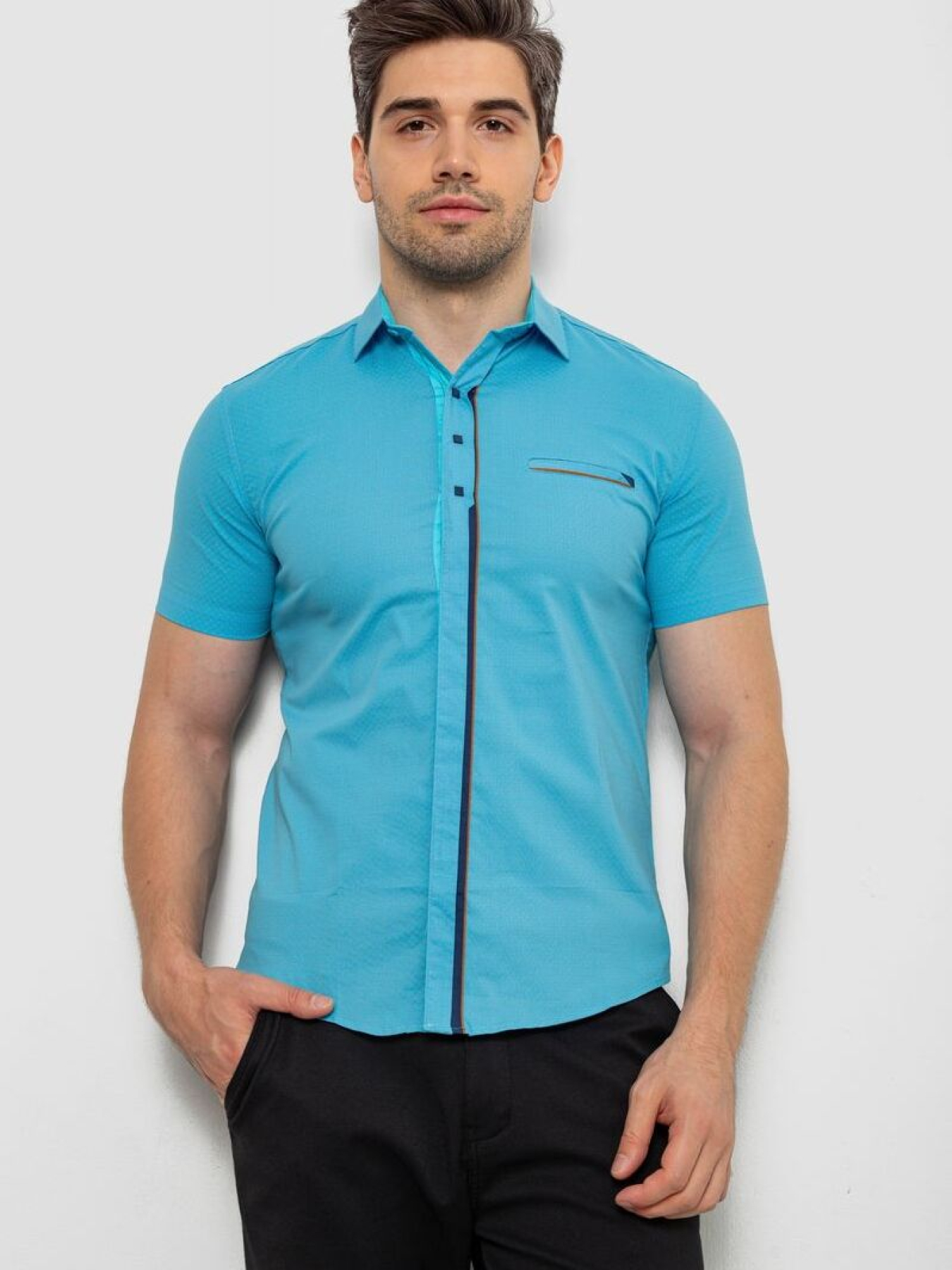 Сорочка повсякденна Ager модель У-1138108::000000031 Фото