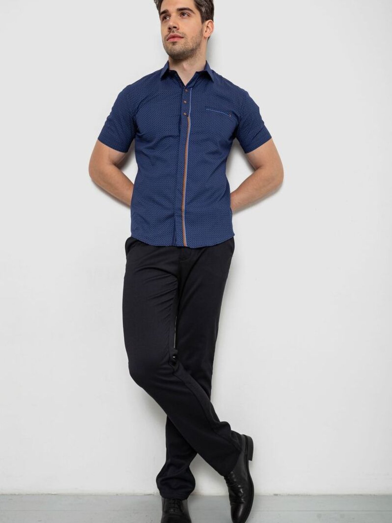 Рубашка повседневная Ager модель У-1138108::000000084 Фото