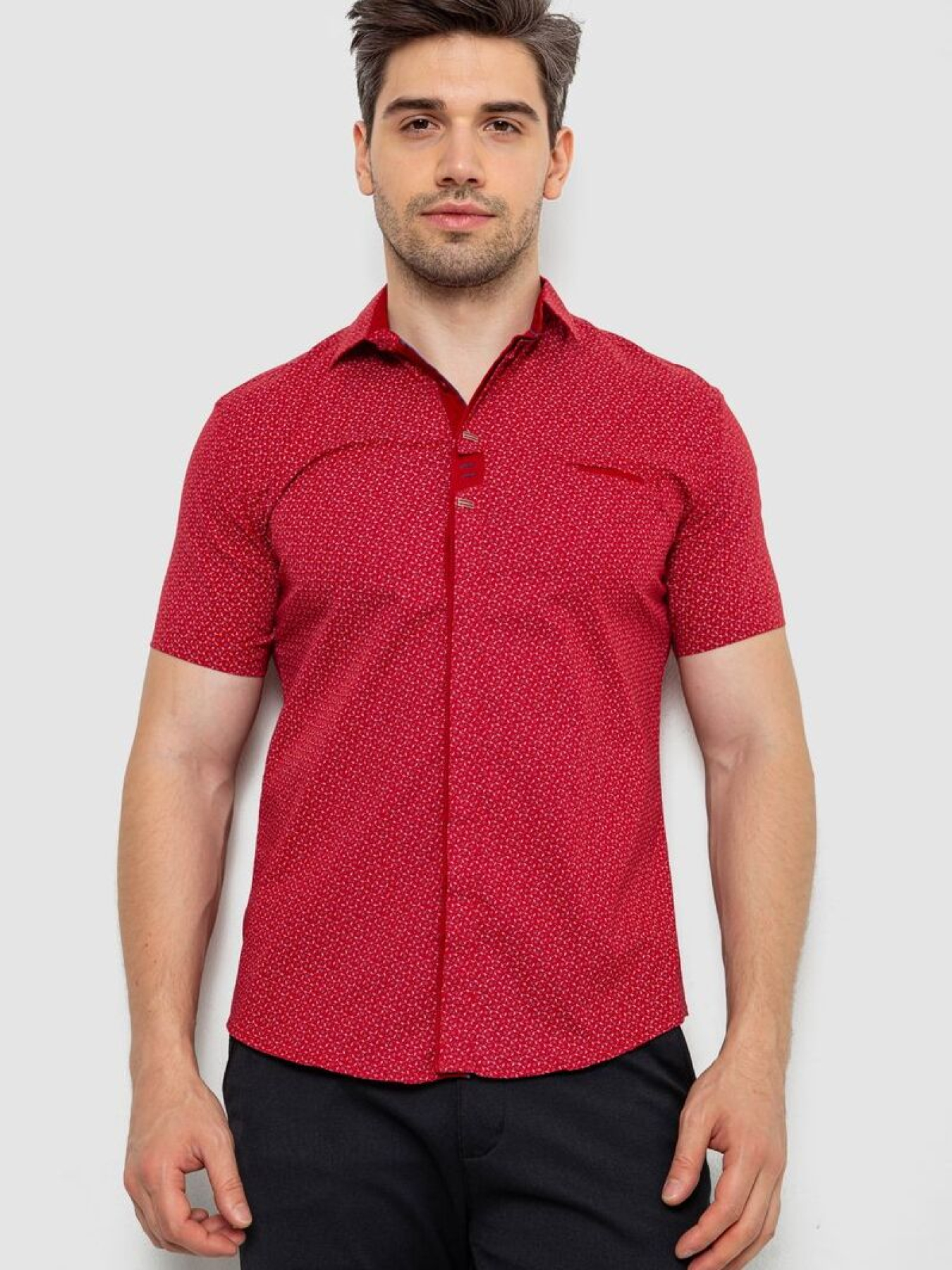 Сорочка повсякденна Ager модель У-1138103::000000029 Фото