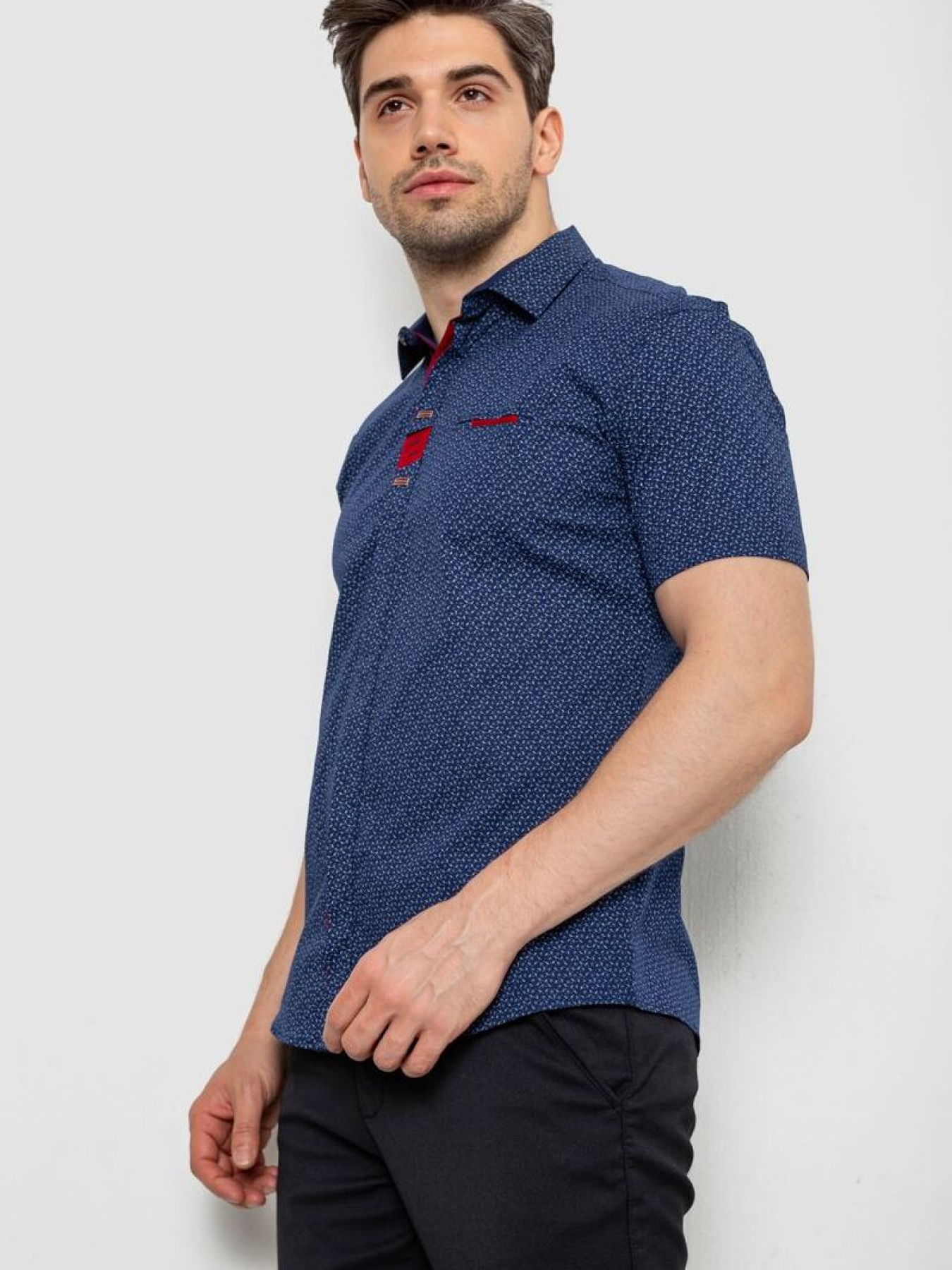 Рубашка повседневная Ager модель У-1138103::000000084 Фото