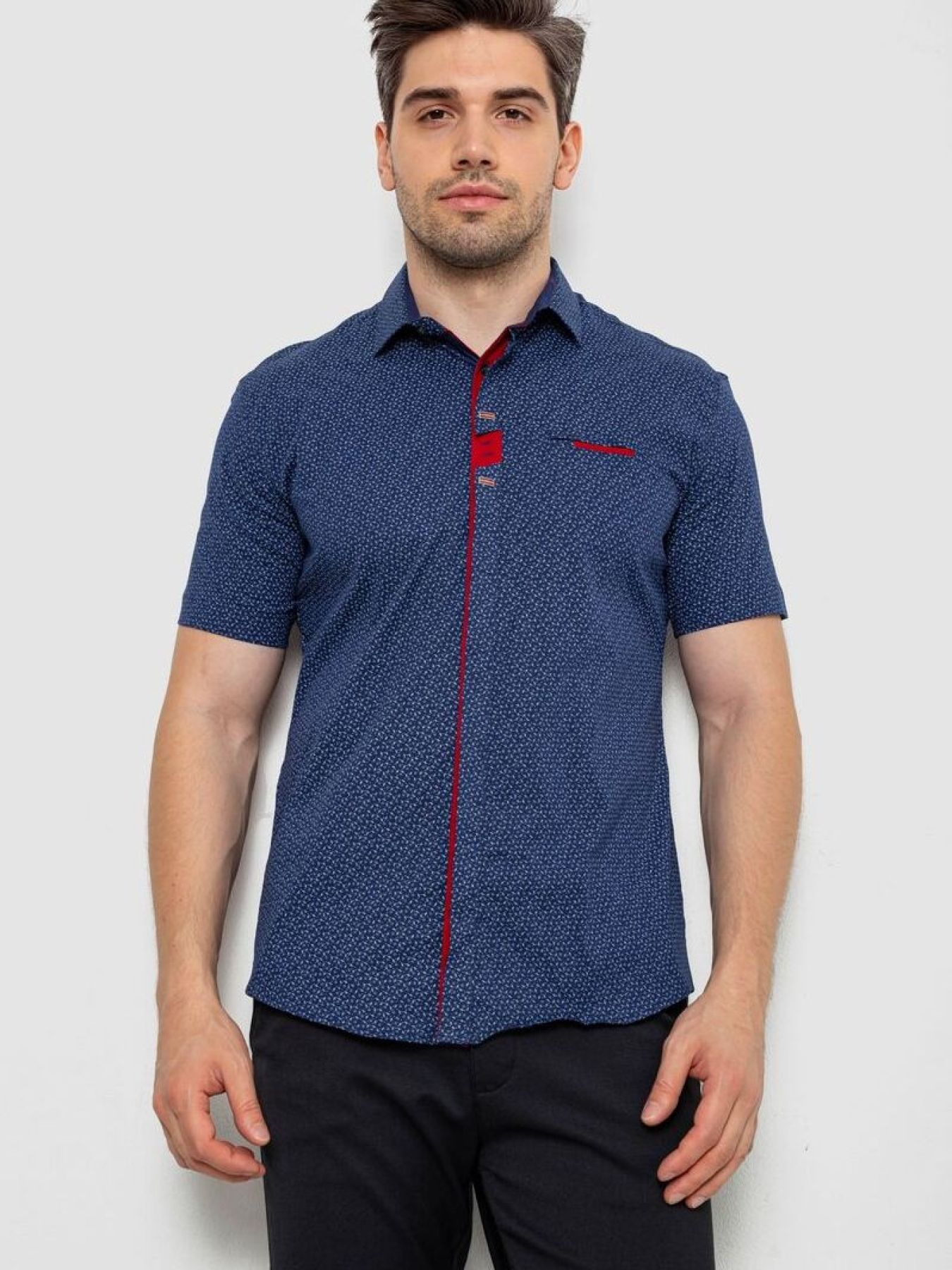 Рубашка повседневная Ager модель У-1138103::000000084 Фото