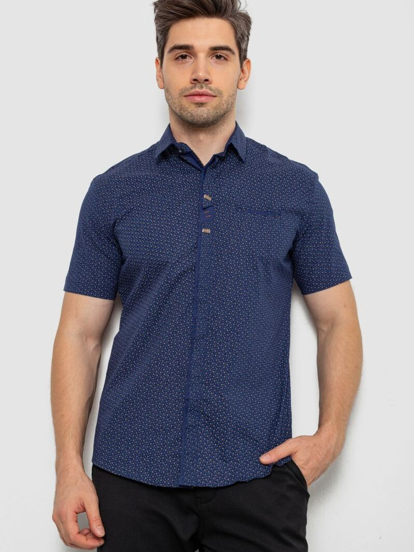 Рубашка повседневная Ager модель У-1138103::000000090 Фото