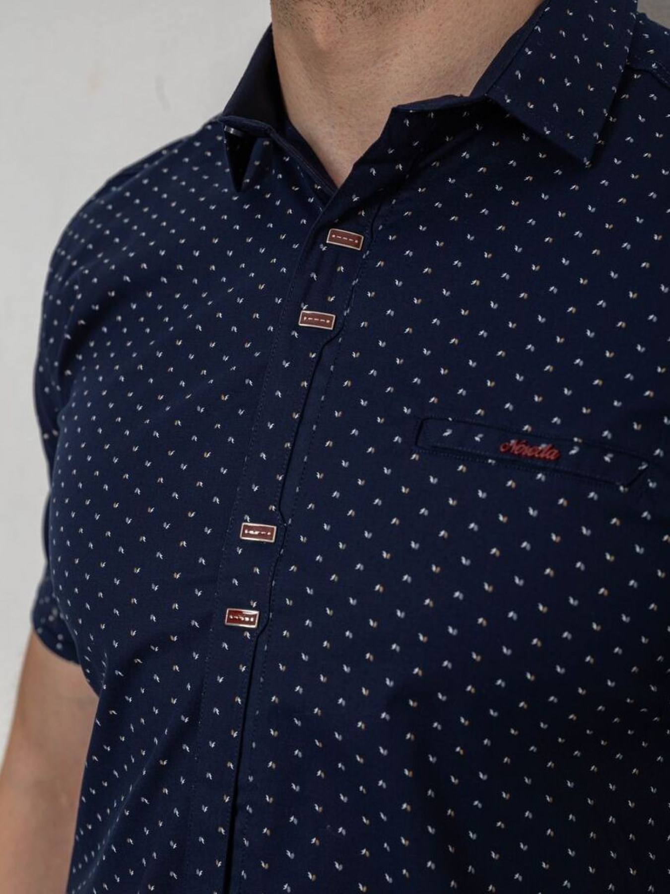 Рубашка Ager модель У-1138775::000000090 Фото