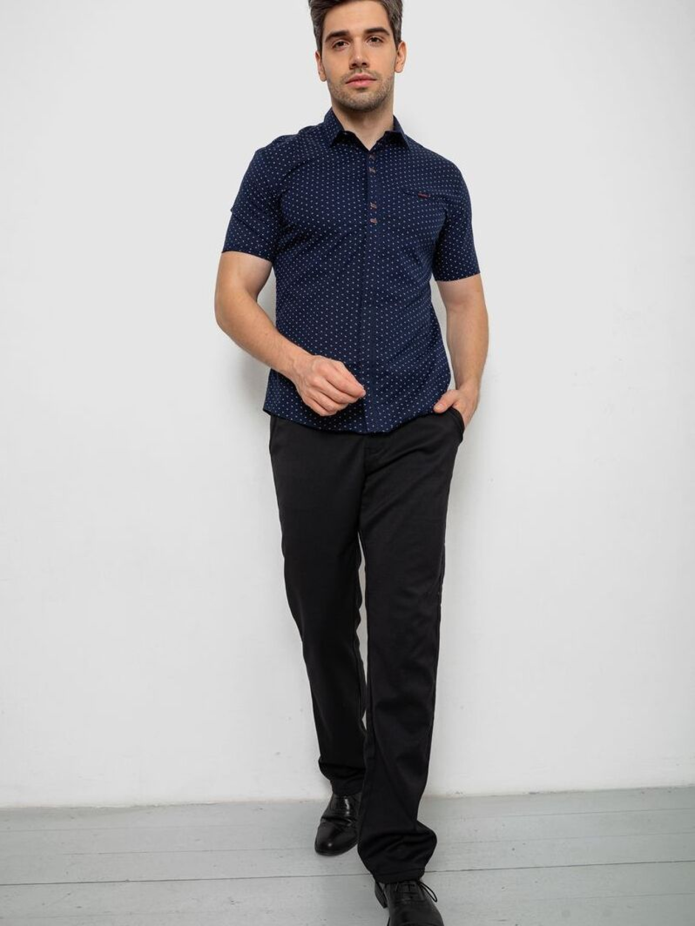 Рубашка повседневная Ager модель У-1138775::000000090 Фото