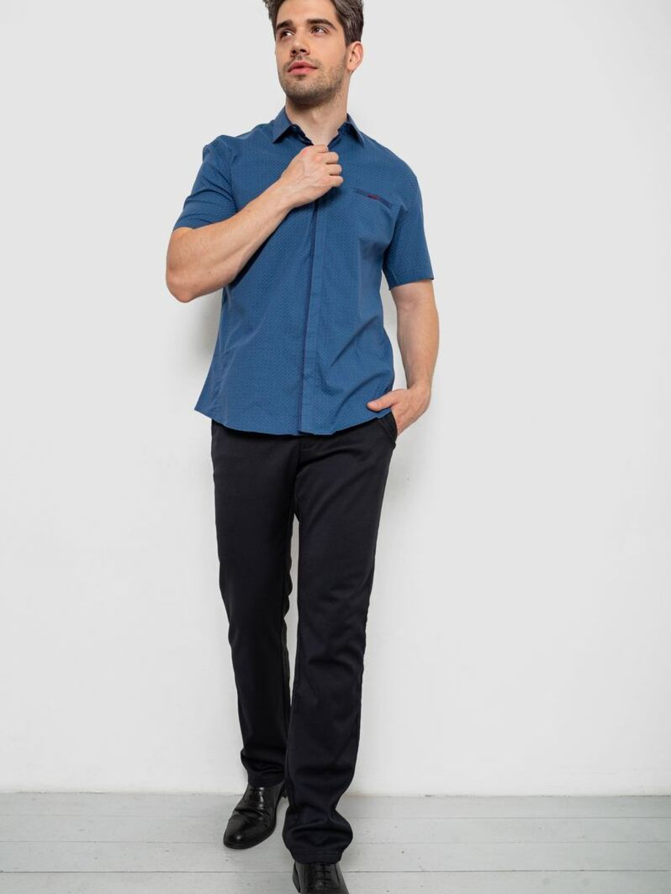 Сорочка повсякденна Ager модель У-1138095::000000084 Фото