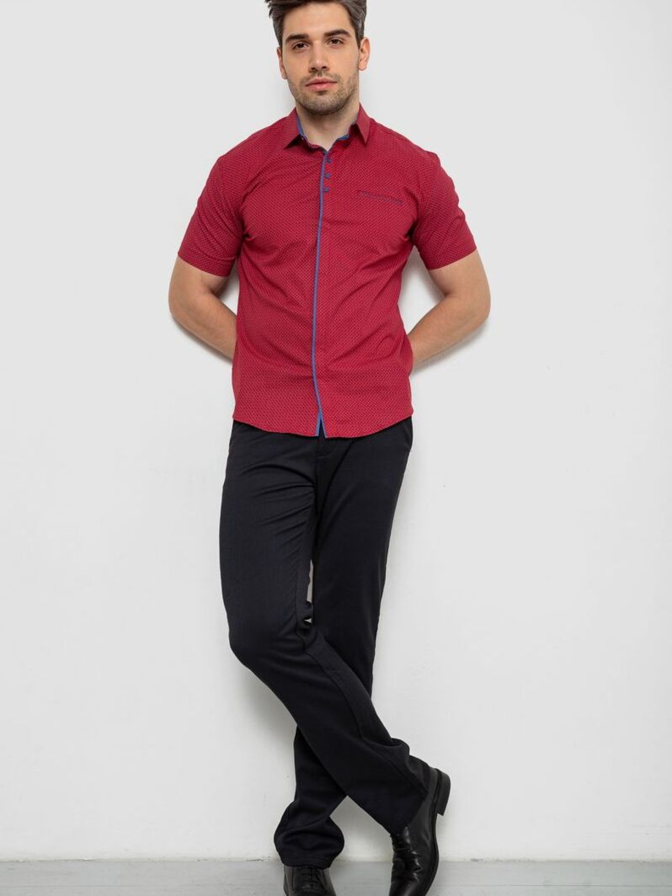 Сорочка повсякденна Ager модель У-1138104::000000029 Фото