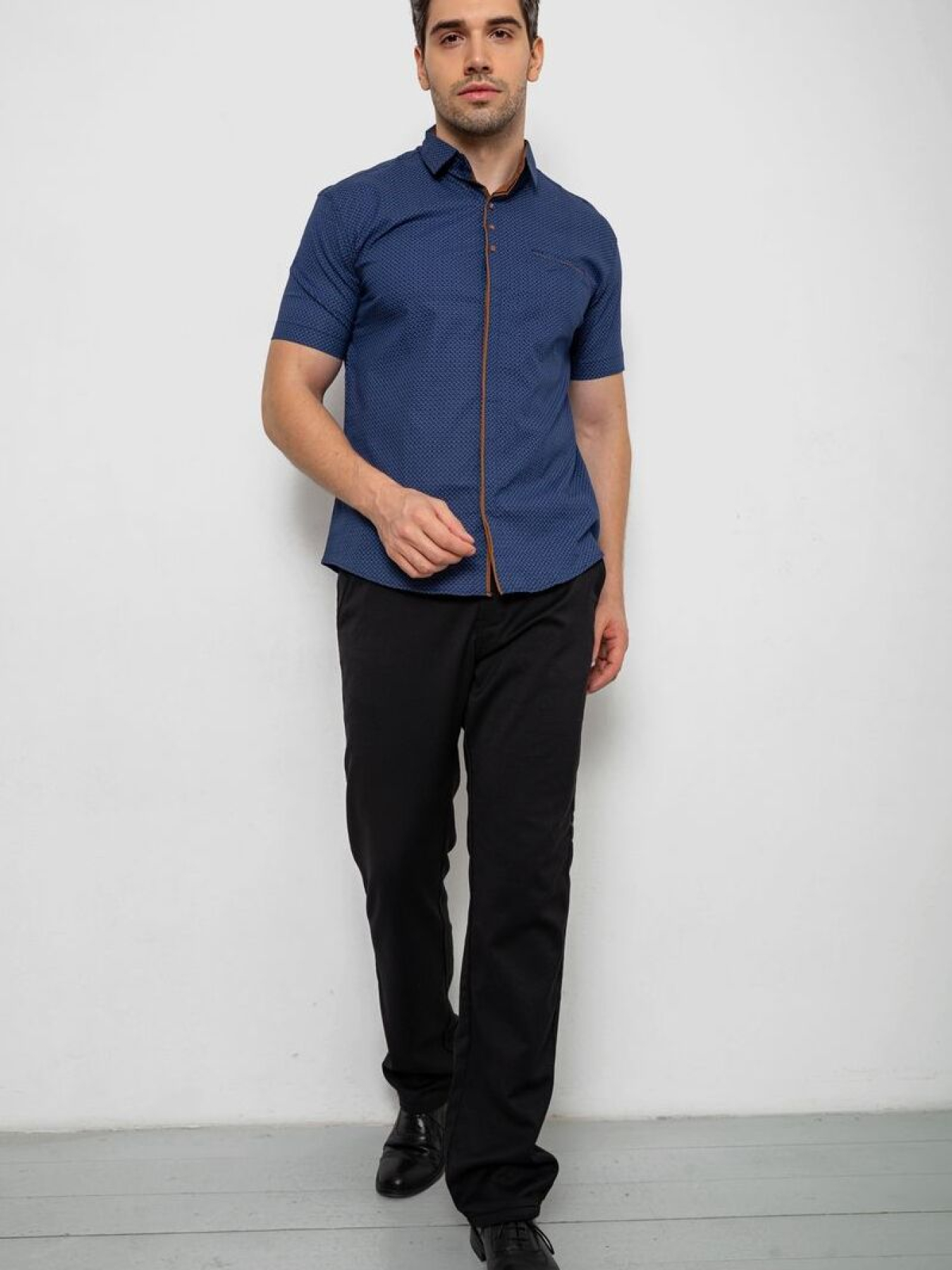 Сорочка повсякденна Ager модель У-1138104::000000084 Фото