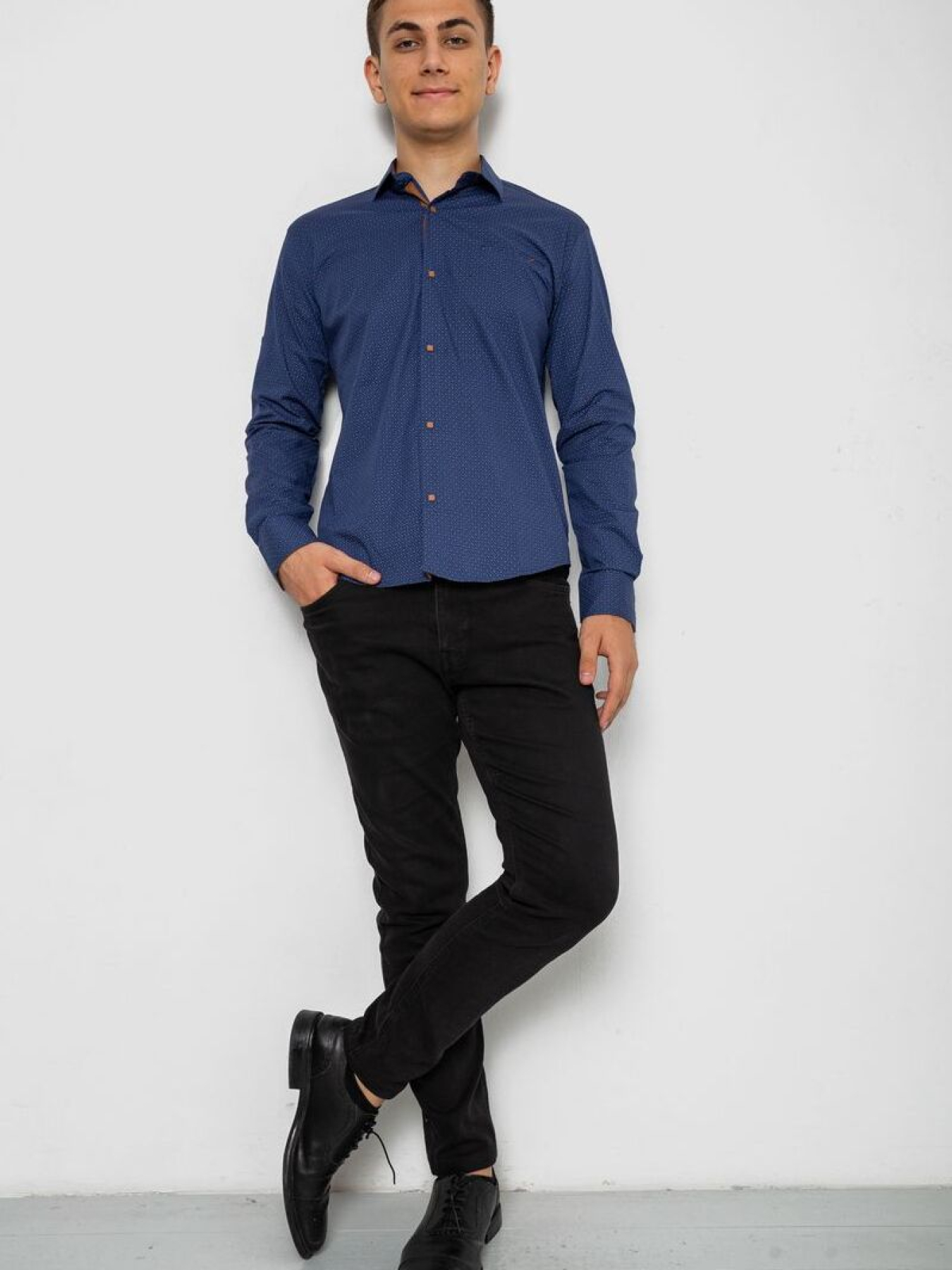 Сорочка повсякденна Ager модель У-1139015::000000547 Фото