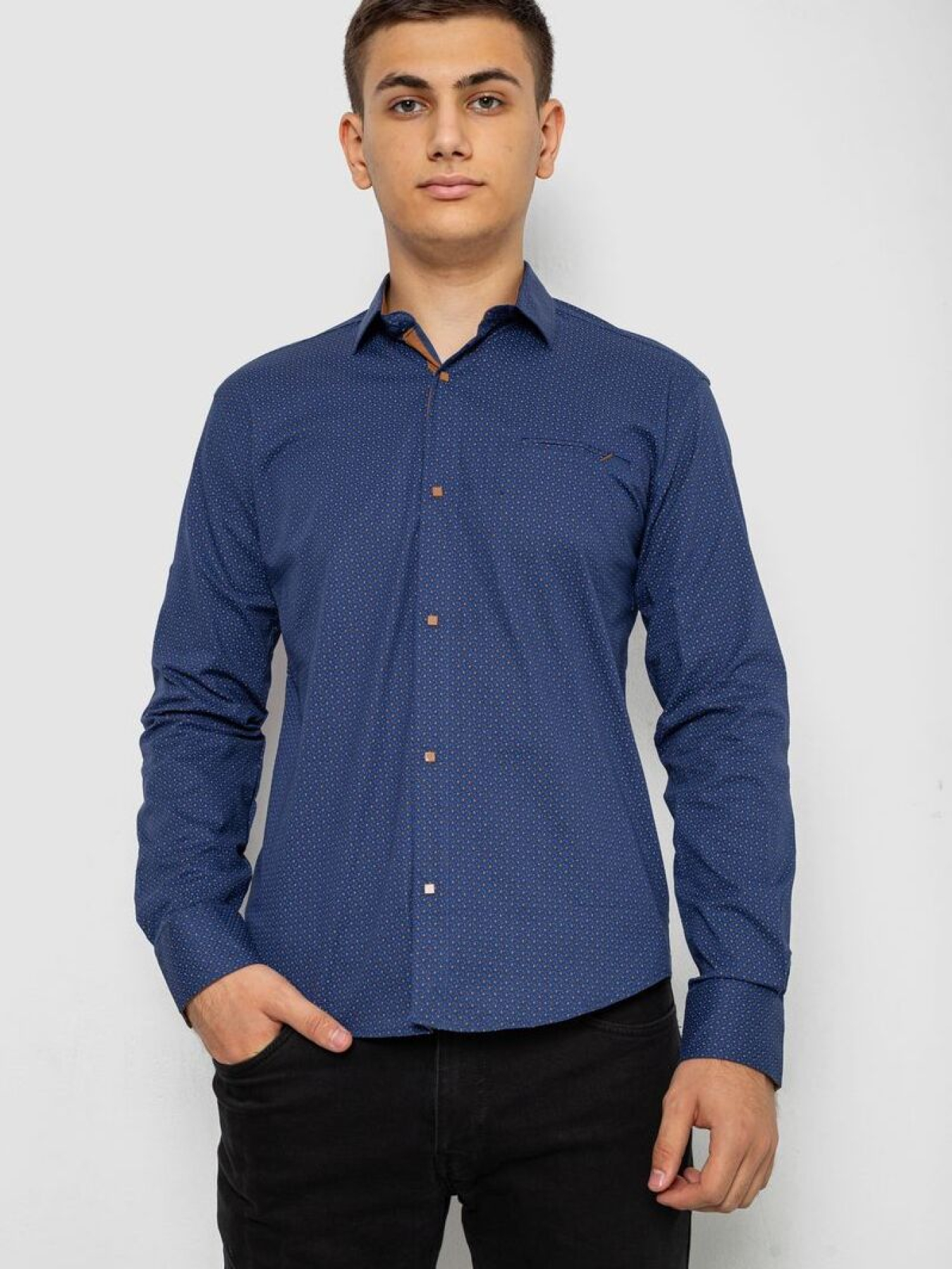 Сорочка повсякденна Ager модель У-1139015::000000547 Фото